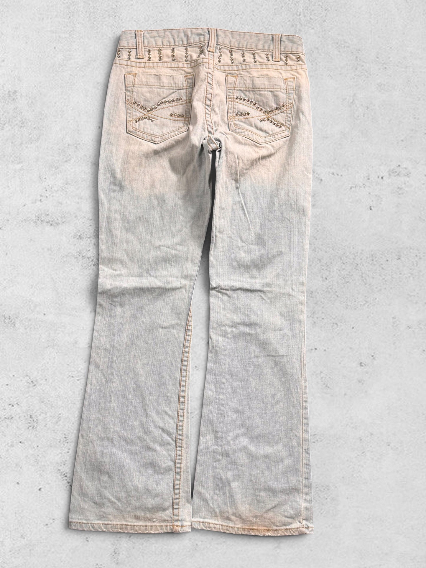 Lågmidjade jeans stl: S/M