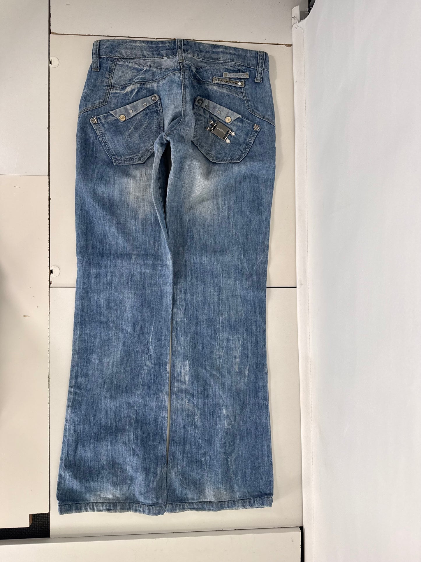 Lågmidjade jeans stl: S
