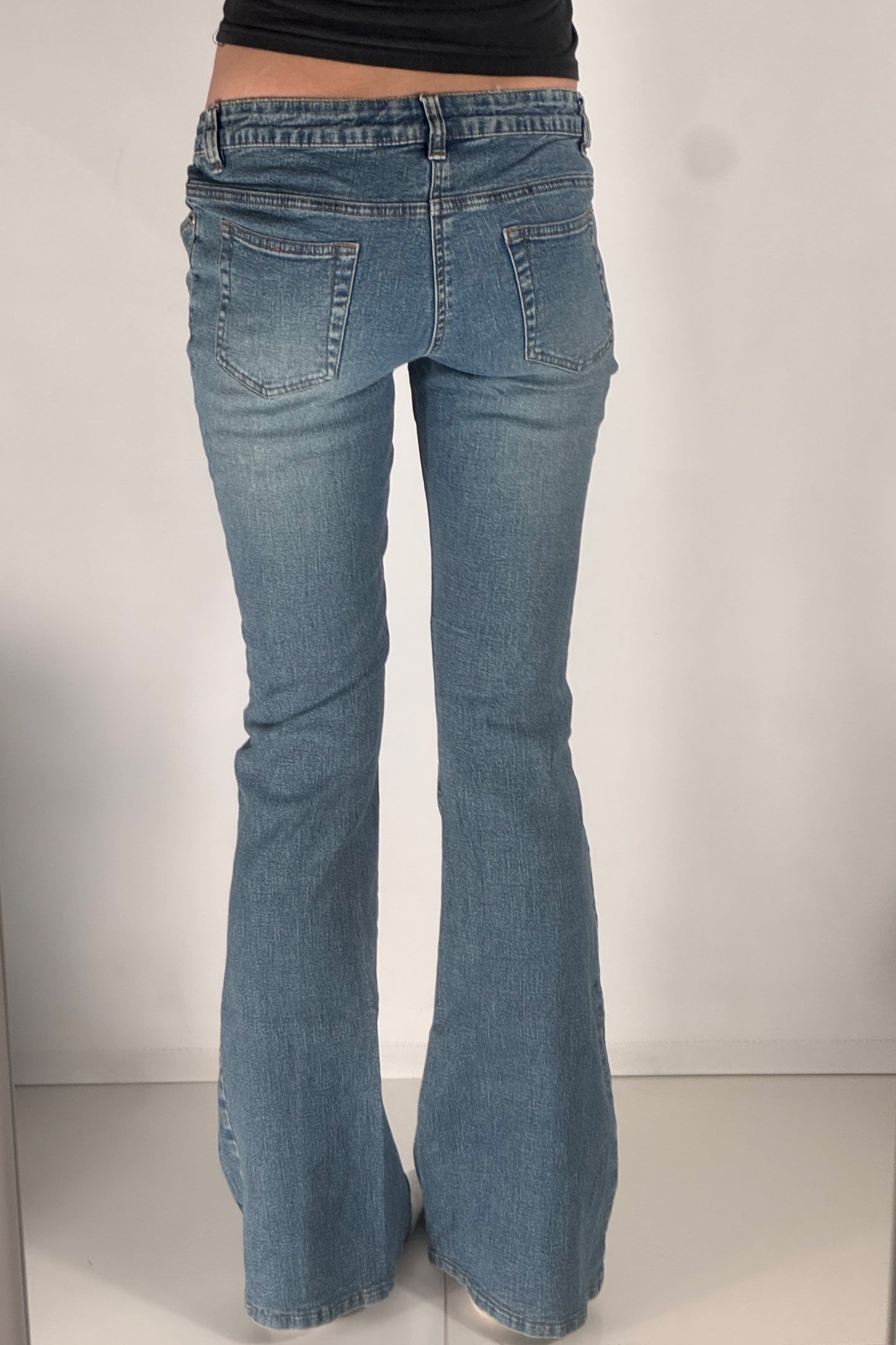 Lågmidjade jeans stl: XXS