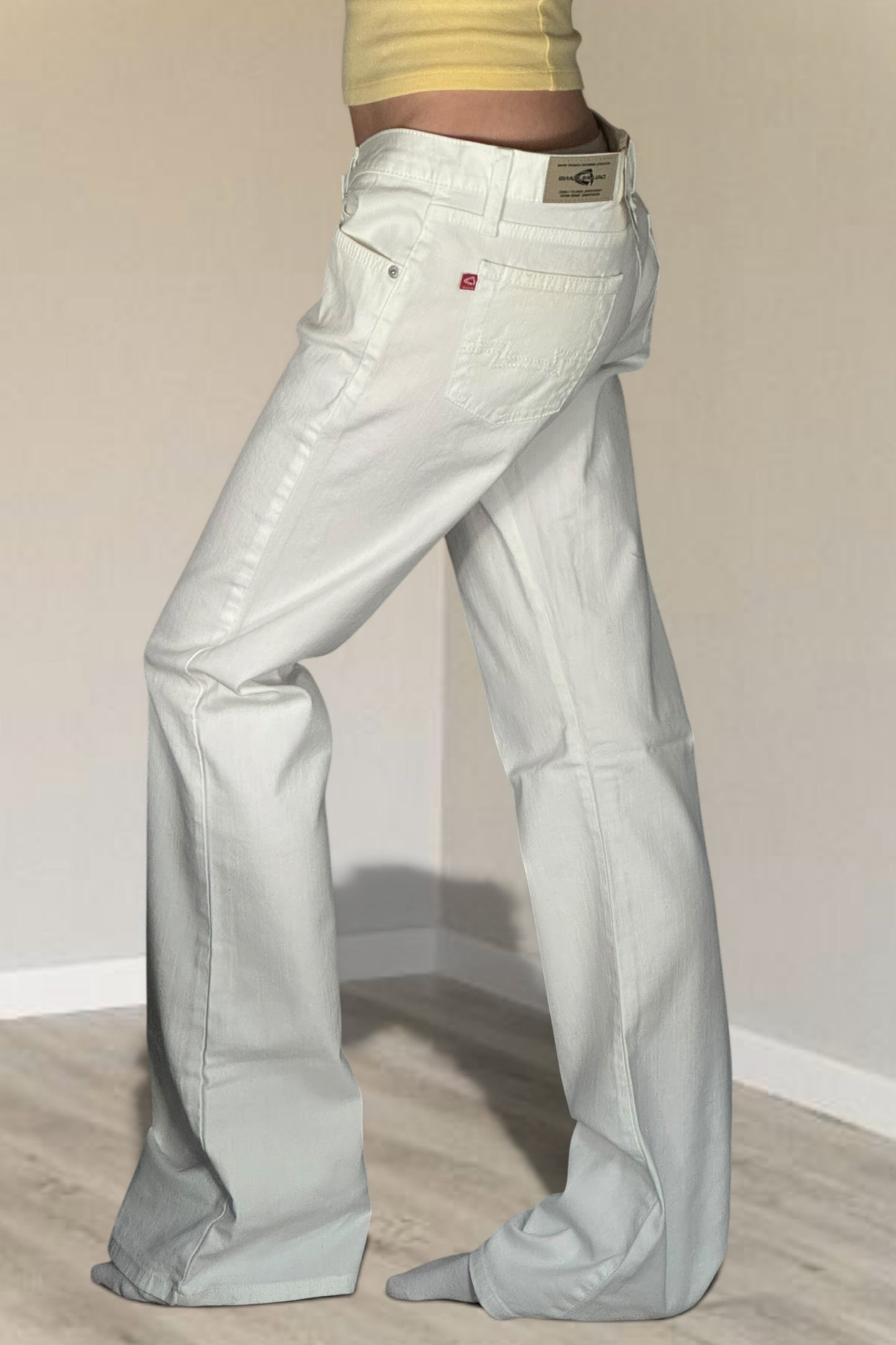 Lågmidjade jeans stl: M