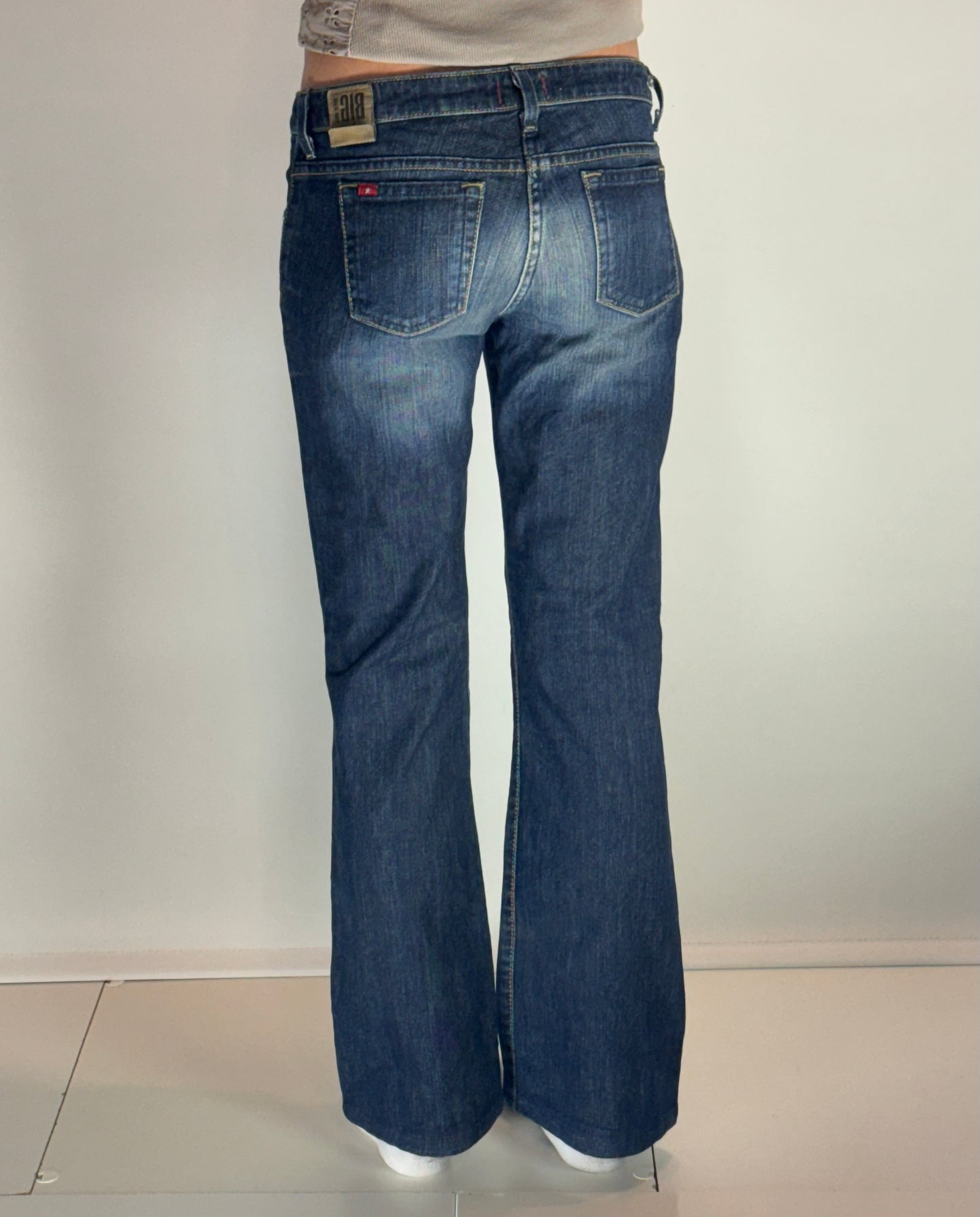 Lågmidjade jeans stl: S