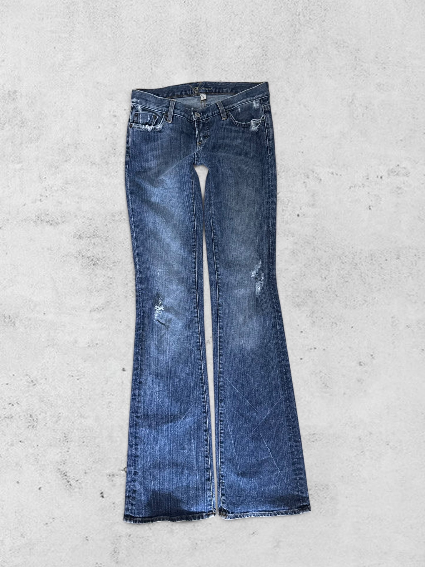 Lågmidjade jeans stl: XS