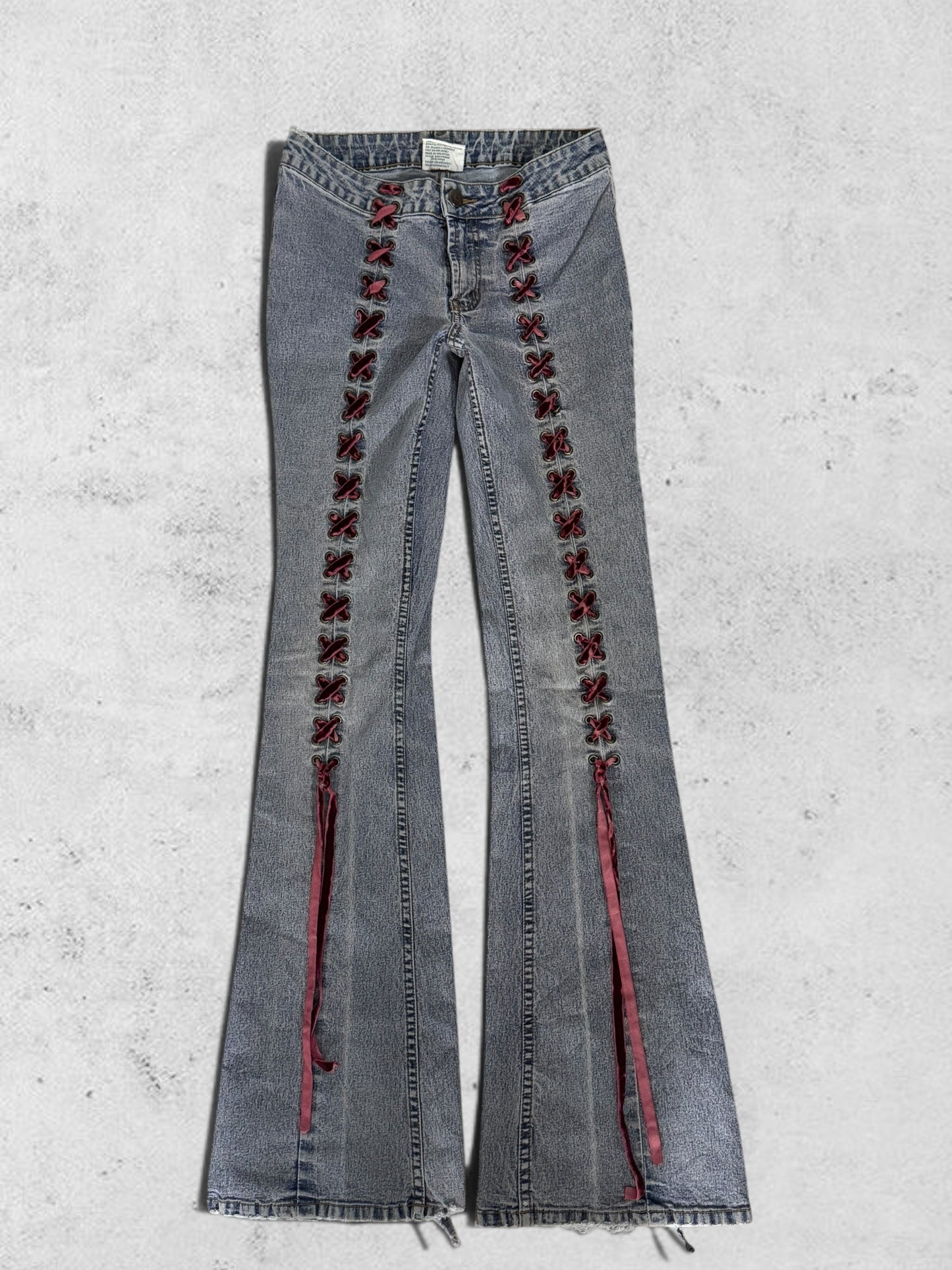 Lågmidjade jeans stl: XXS