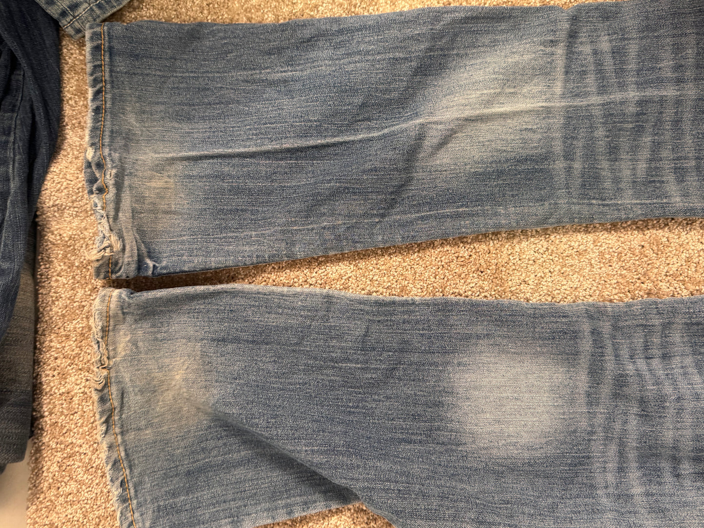 Lavtaljede jeans str: XS