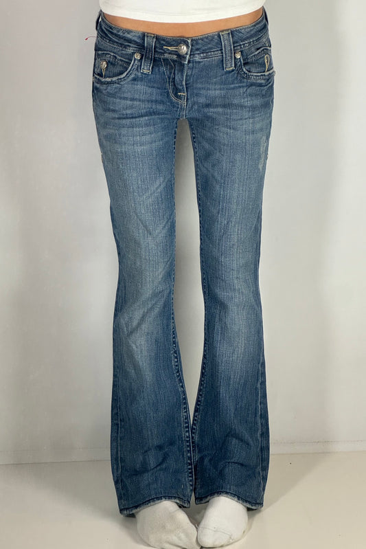 Lågmidjade jeans stl: XS/S