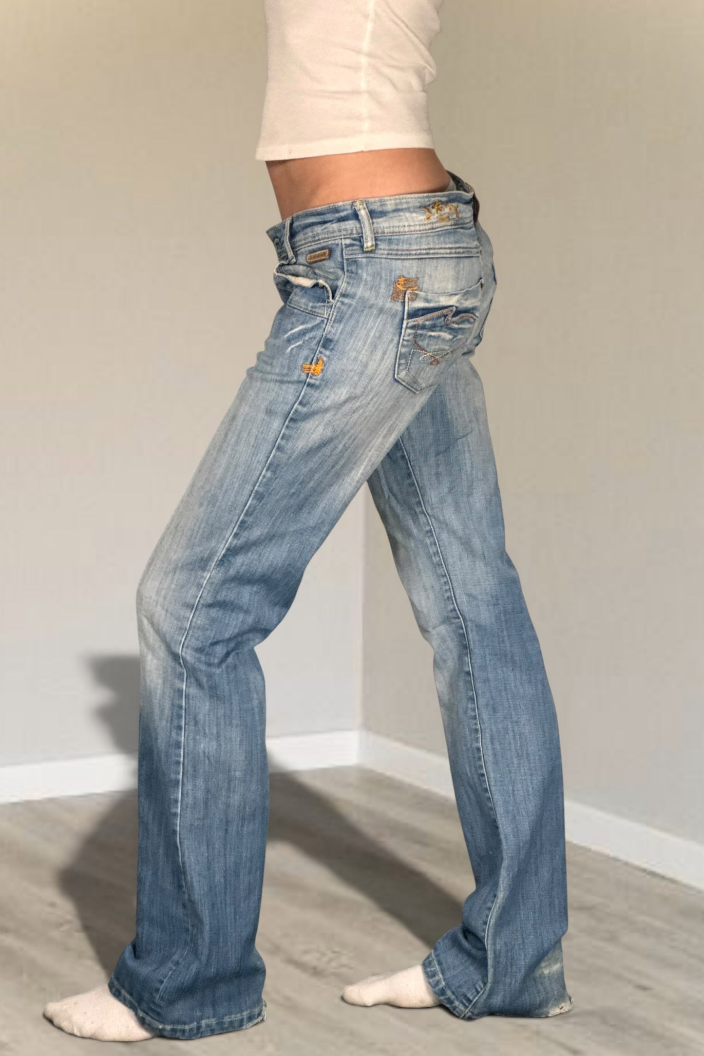Lågmidjade jeans stl: (kopia 38)