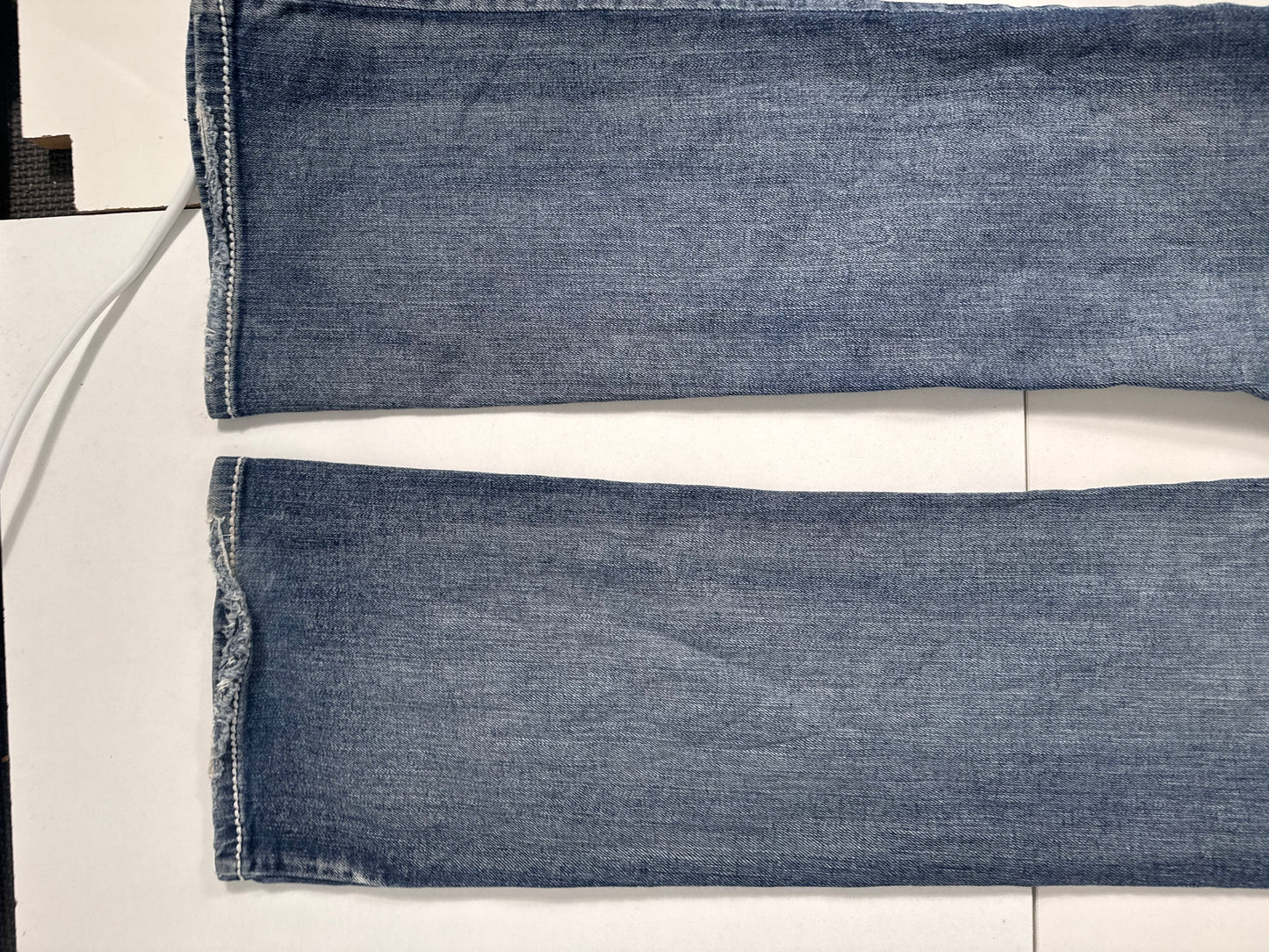 Lågmidjade jeans stl: S/M