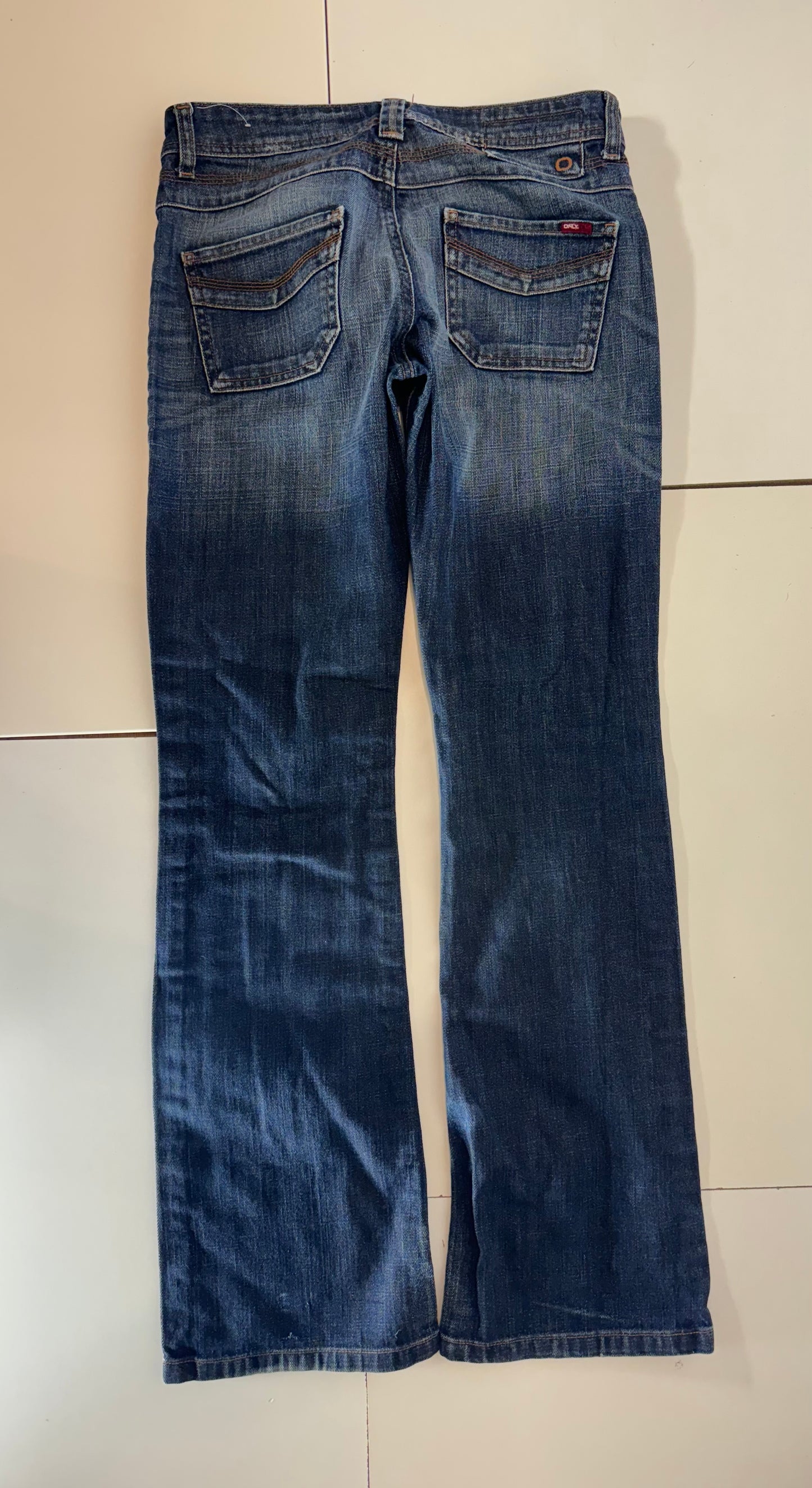 Lågmidjade jeans stl: S