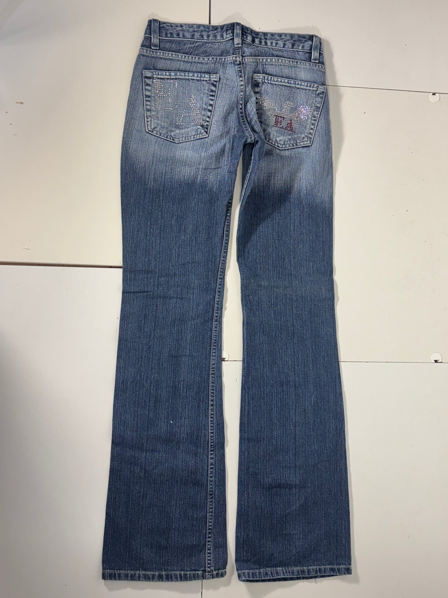 Lågmidjade jeans stl: XS
