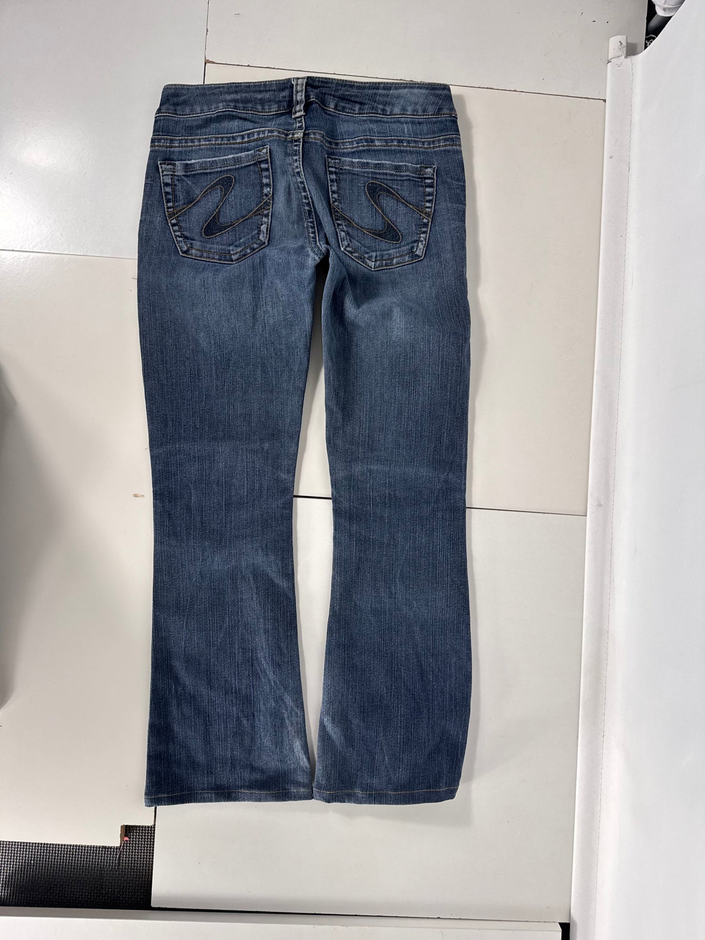 Lågmidjade jeans stl: S