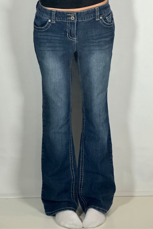 Lågmidjade jeans stl: M