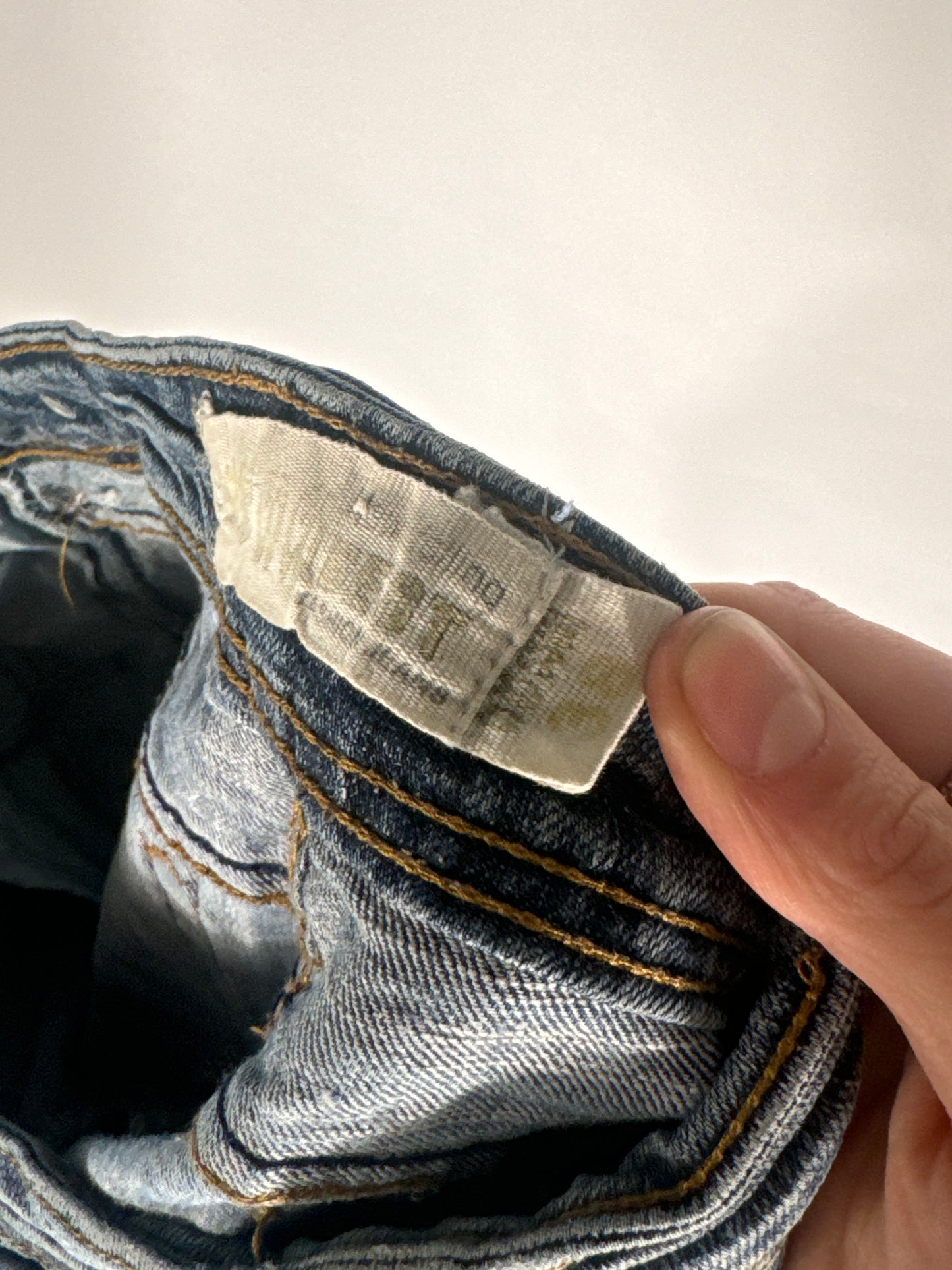 Lavtaljede jeans str: XS