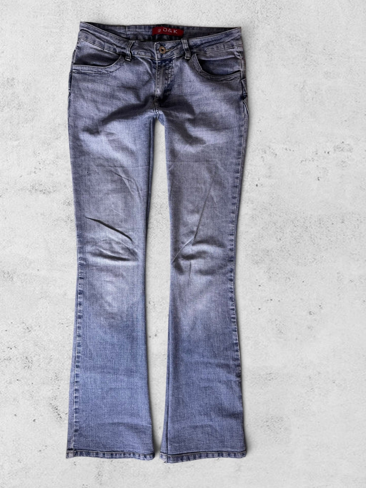 Low-rise jeans size: S