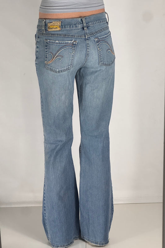 Lågmidjade jeans stl: XS/S