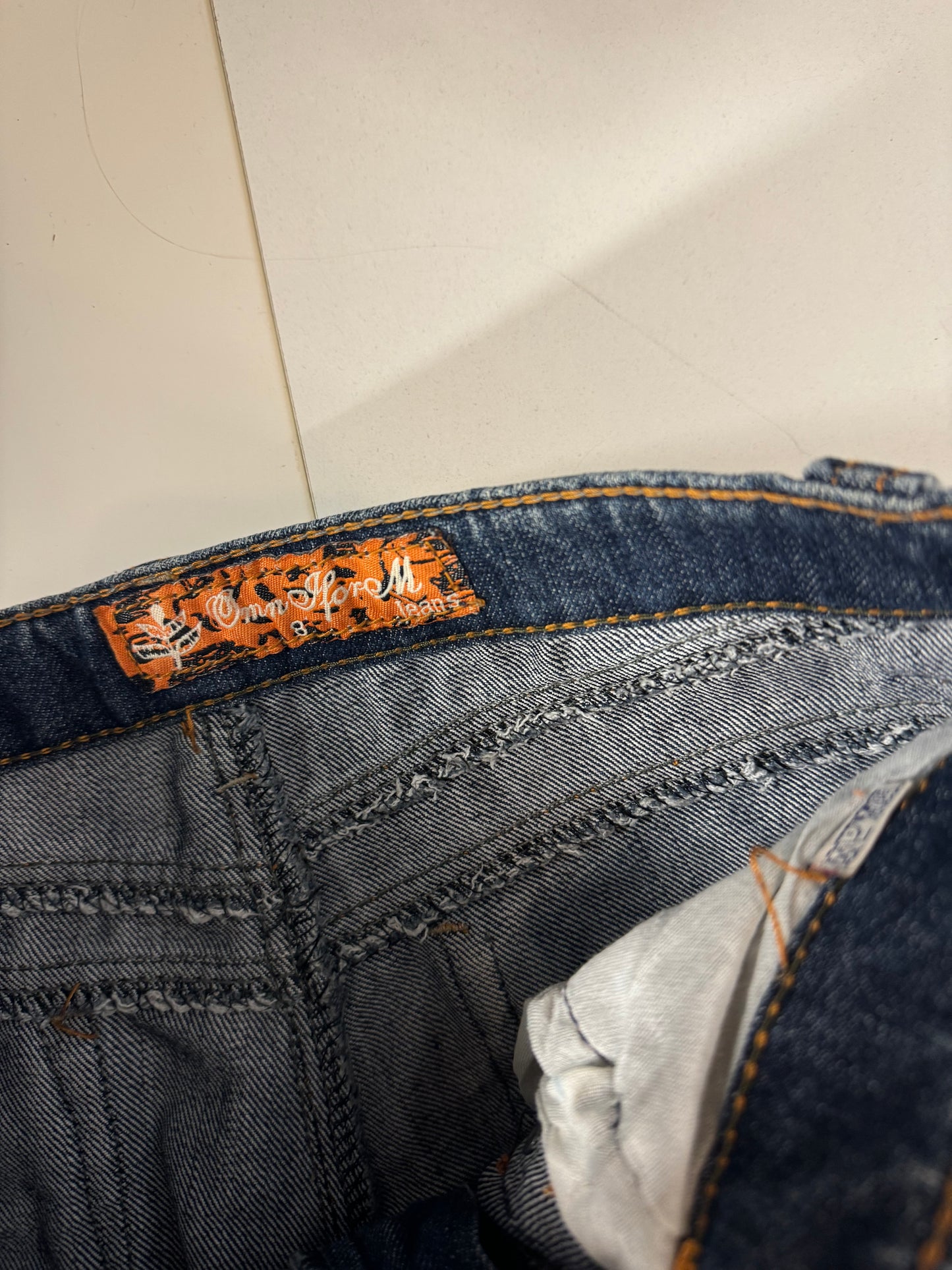 Lågmidjade jeans stl: XXS