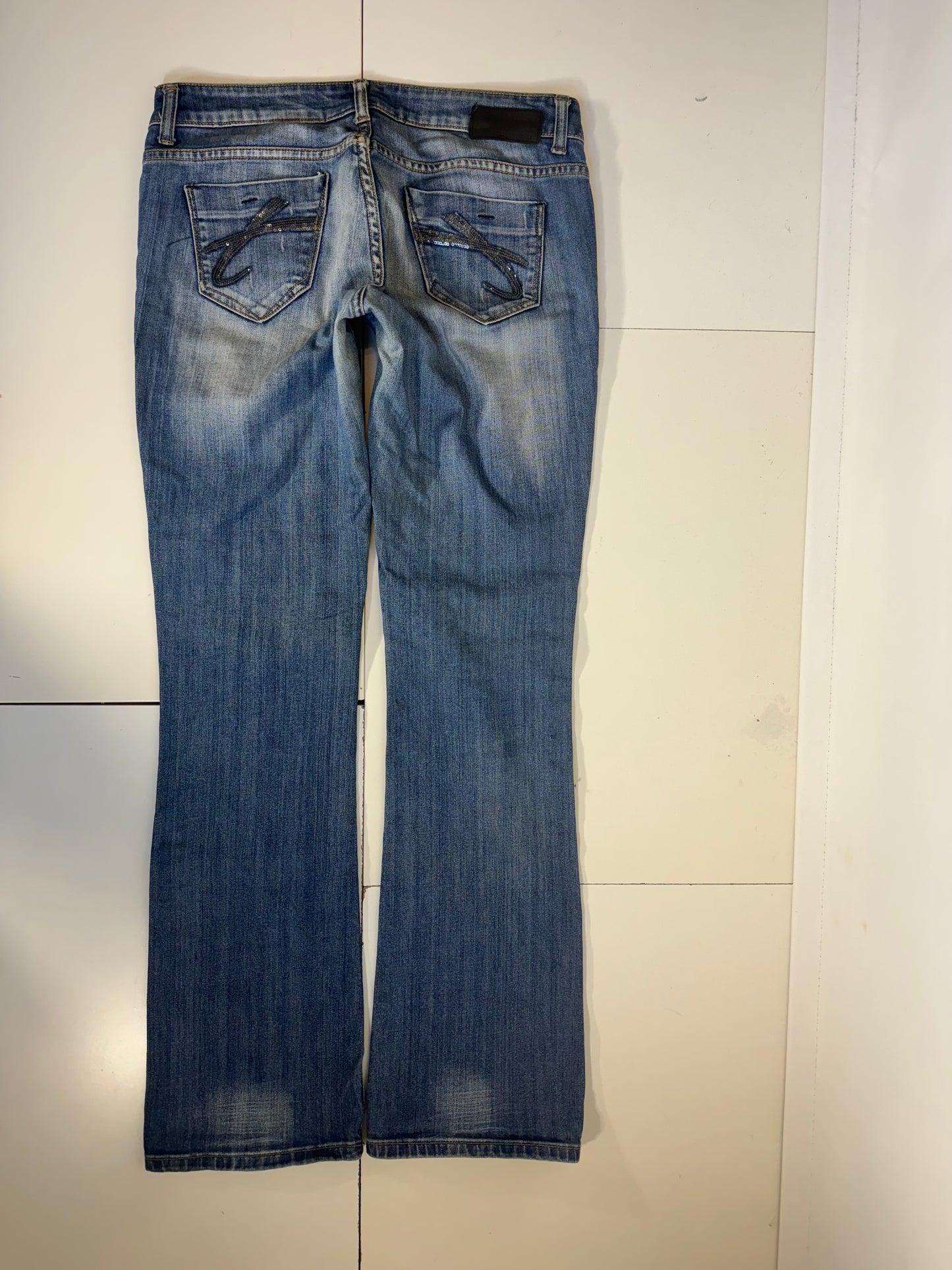 Lågmidjade jeans stl: M