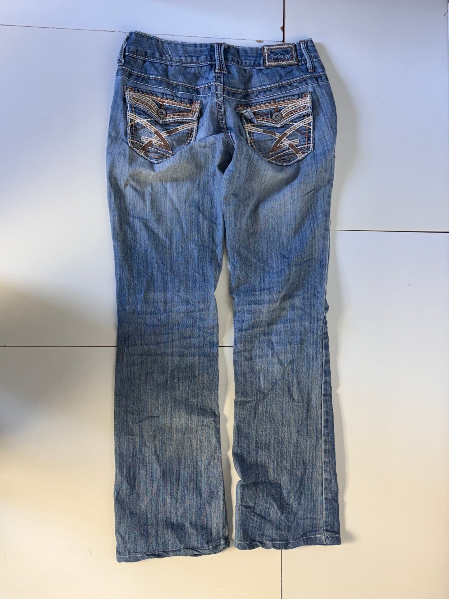 Lågmidjade jeans stl: XXS