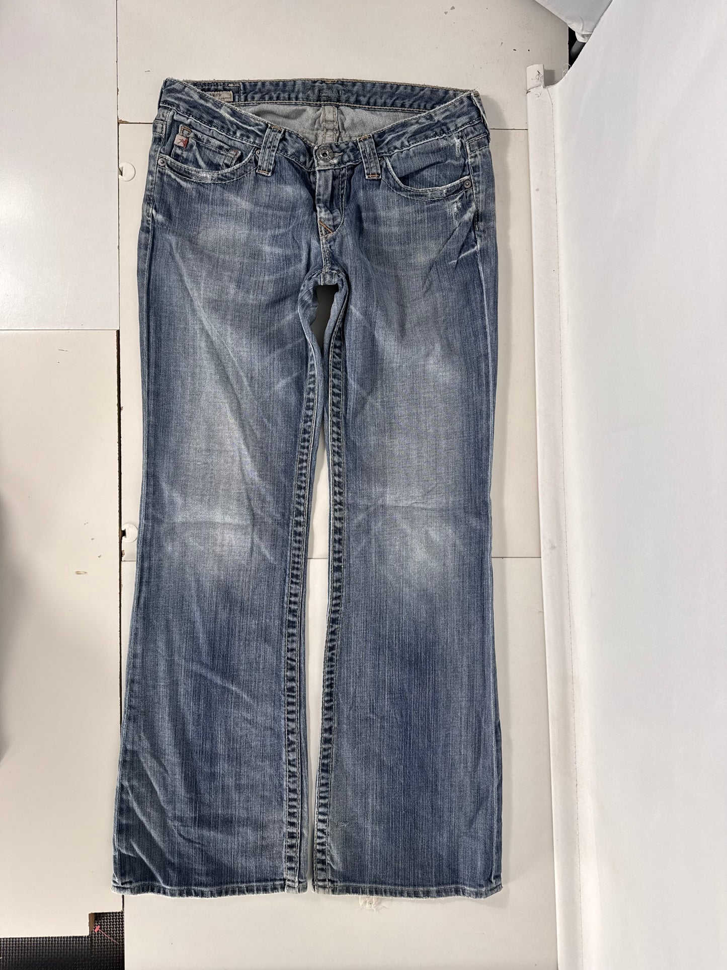 Lågmidjade jeans stl: S/M