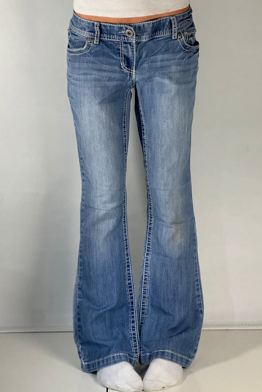 Lågmidjade jeans stl: S