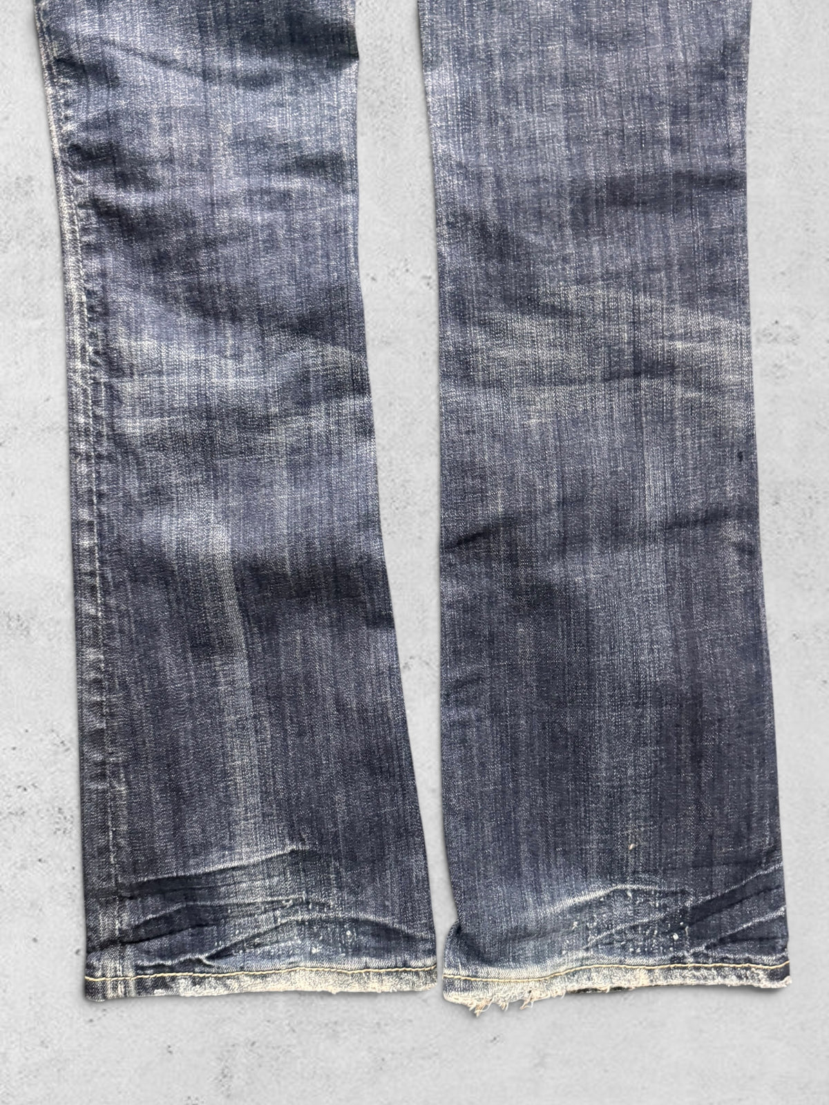Lågmidjade jeans stl: XS