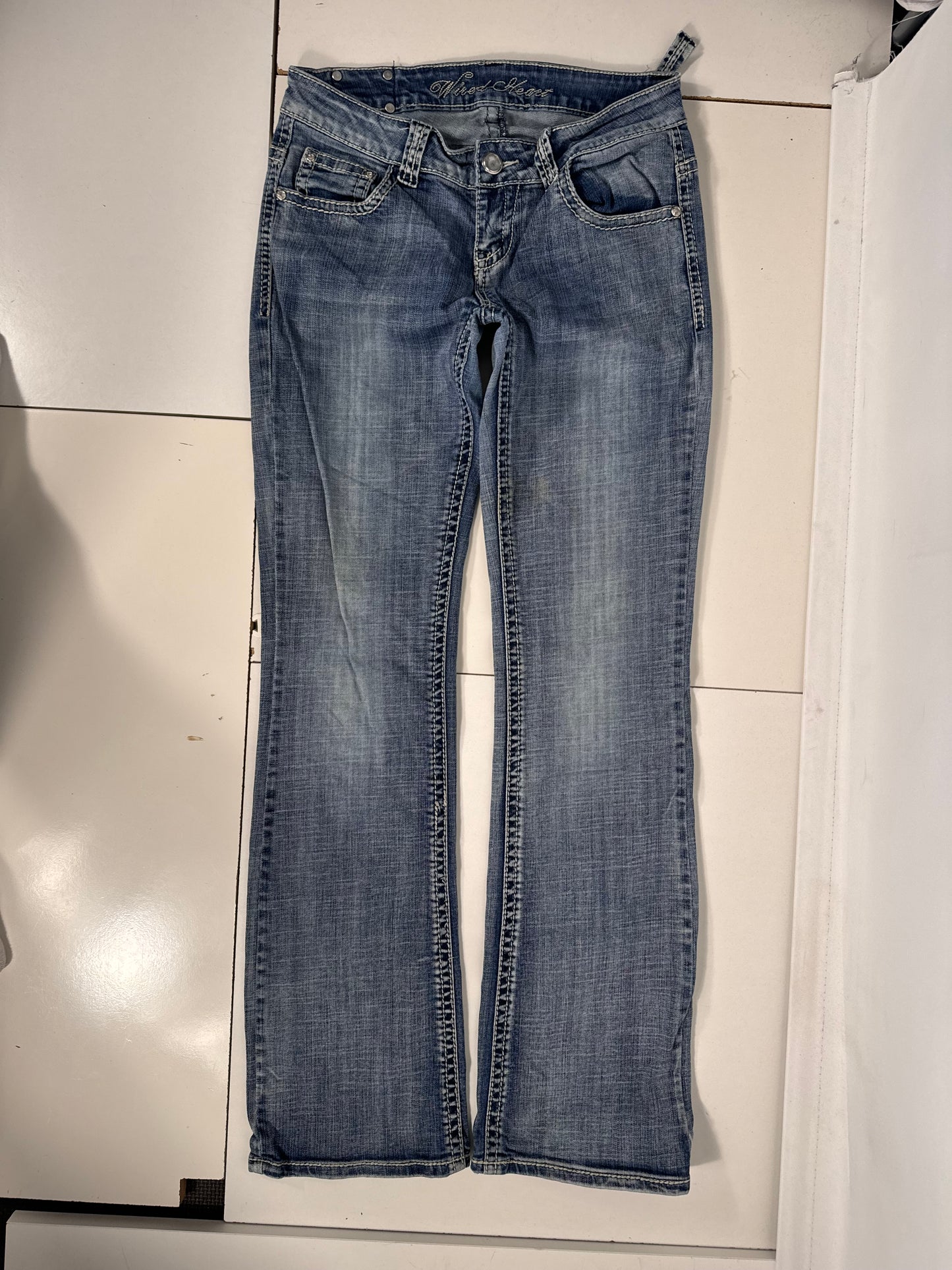 Lågmidjade jeans stl: XS/S