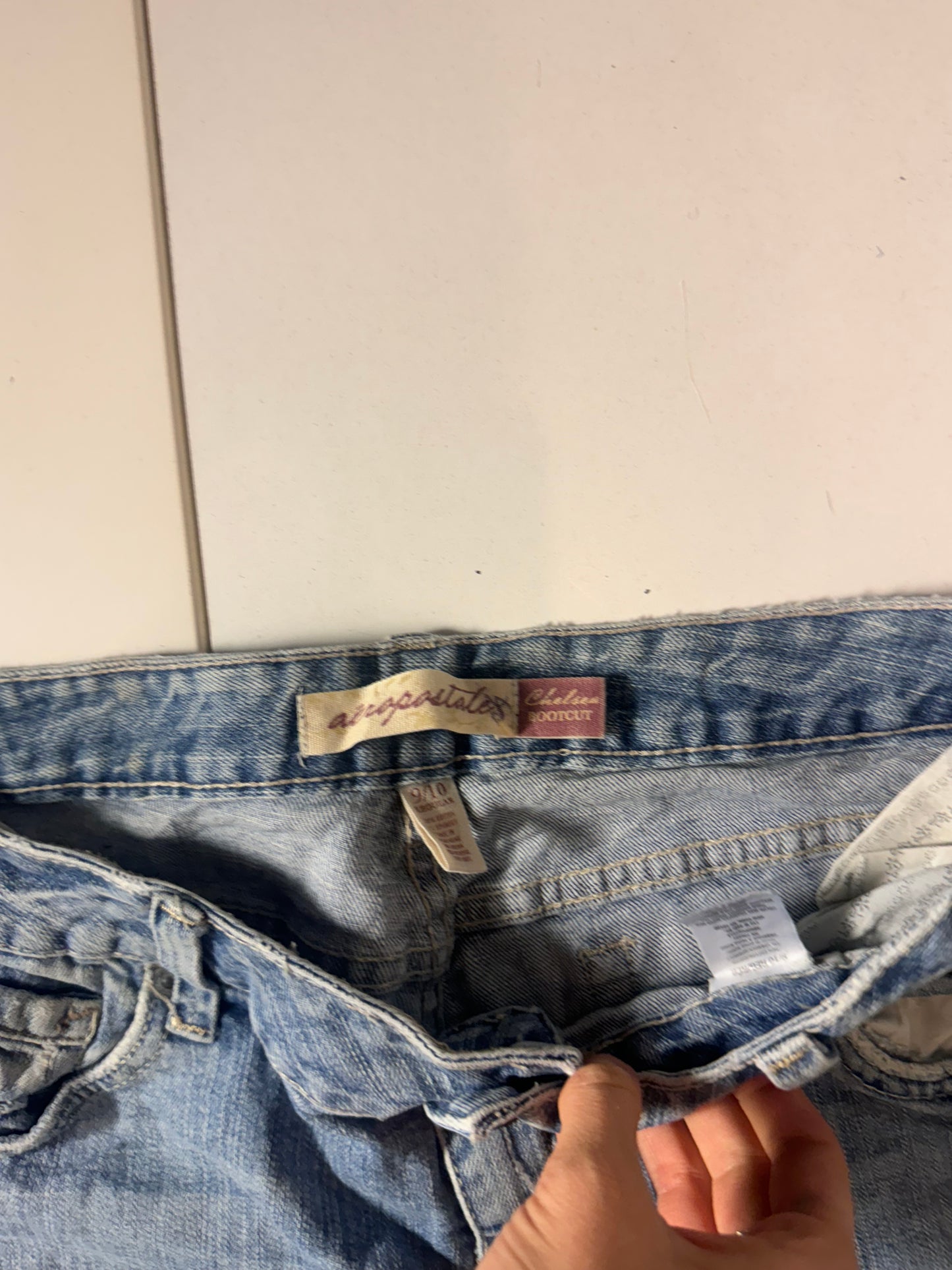 Lågmidjade jeans stl: M