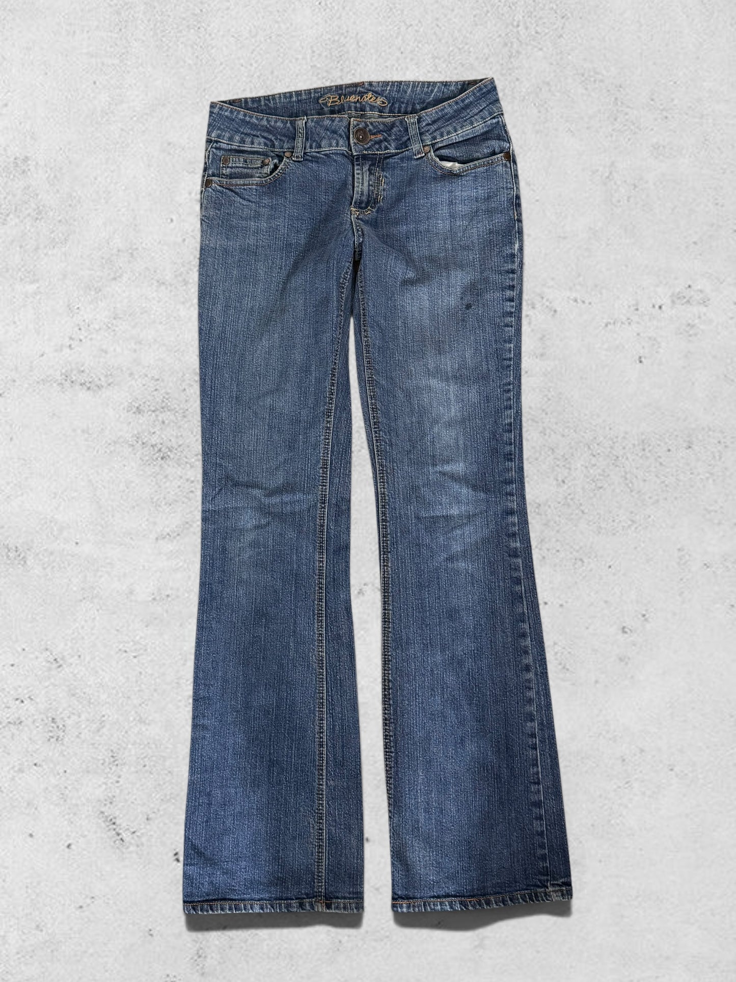 Lågmidjade jeans stl: S