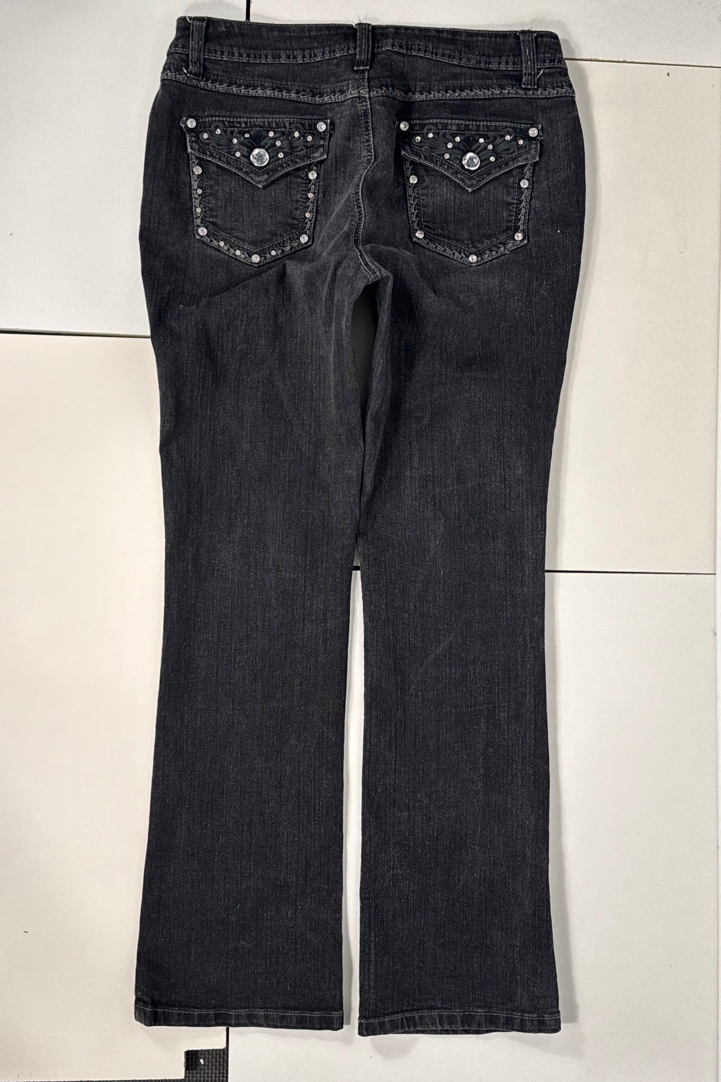 Lågmidjade jeans stl: