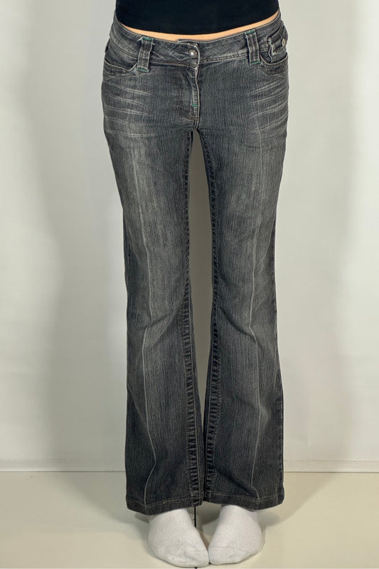 Lågmidjade jeans stl: S/M