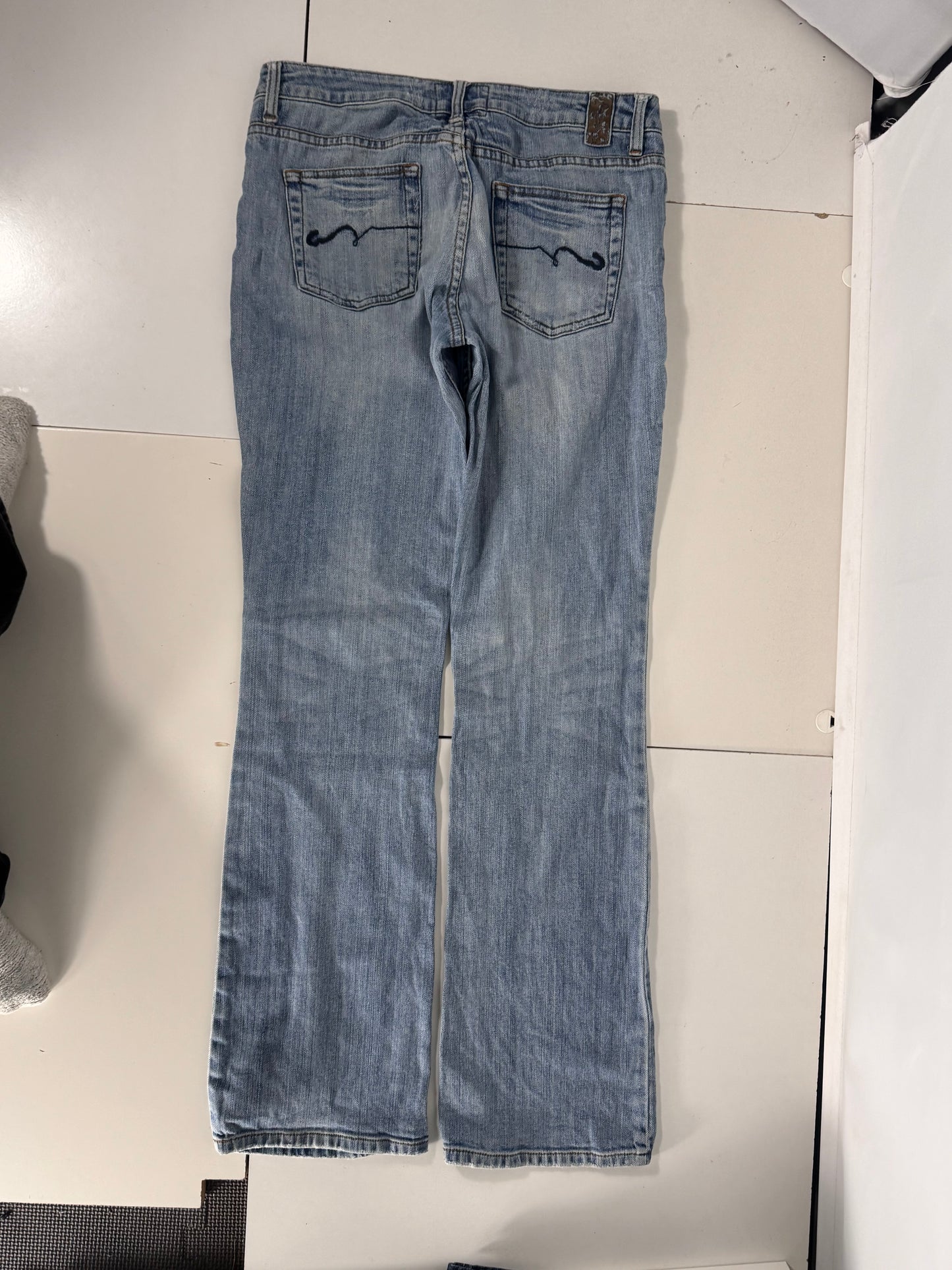 Lågmidjade jeans stl: M