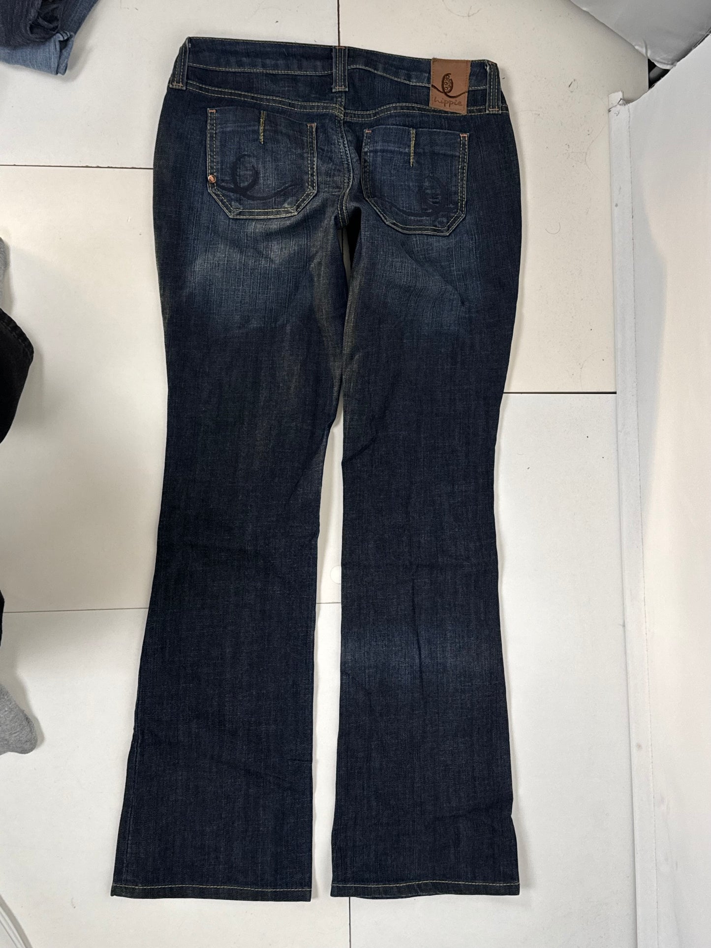 Lågmidjade jeans stl: S