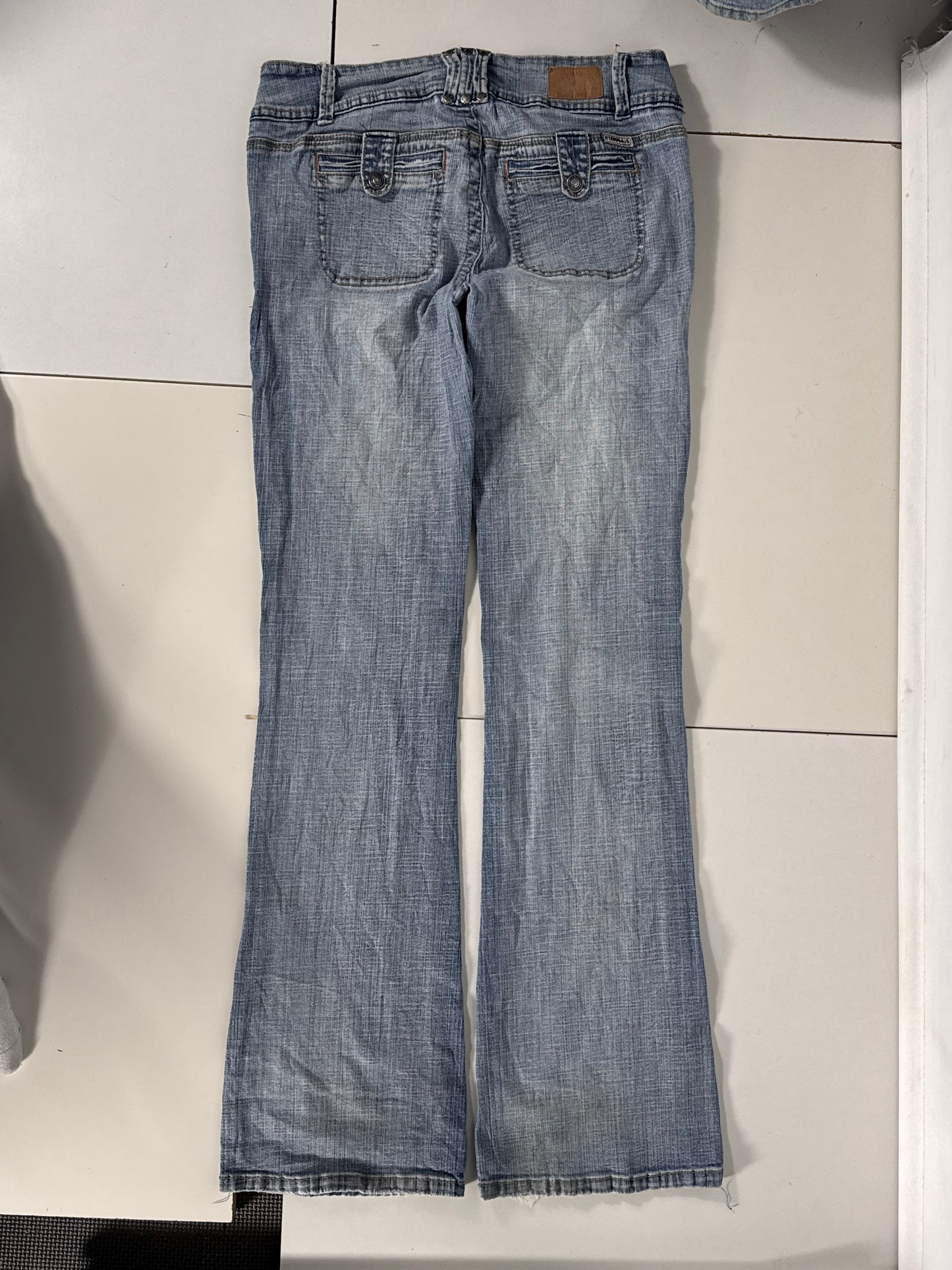 Lågmidjade jeans stl: S