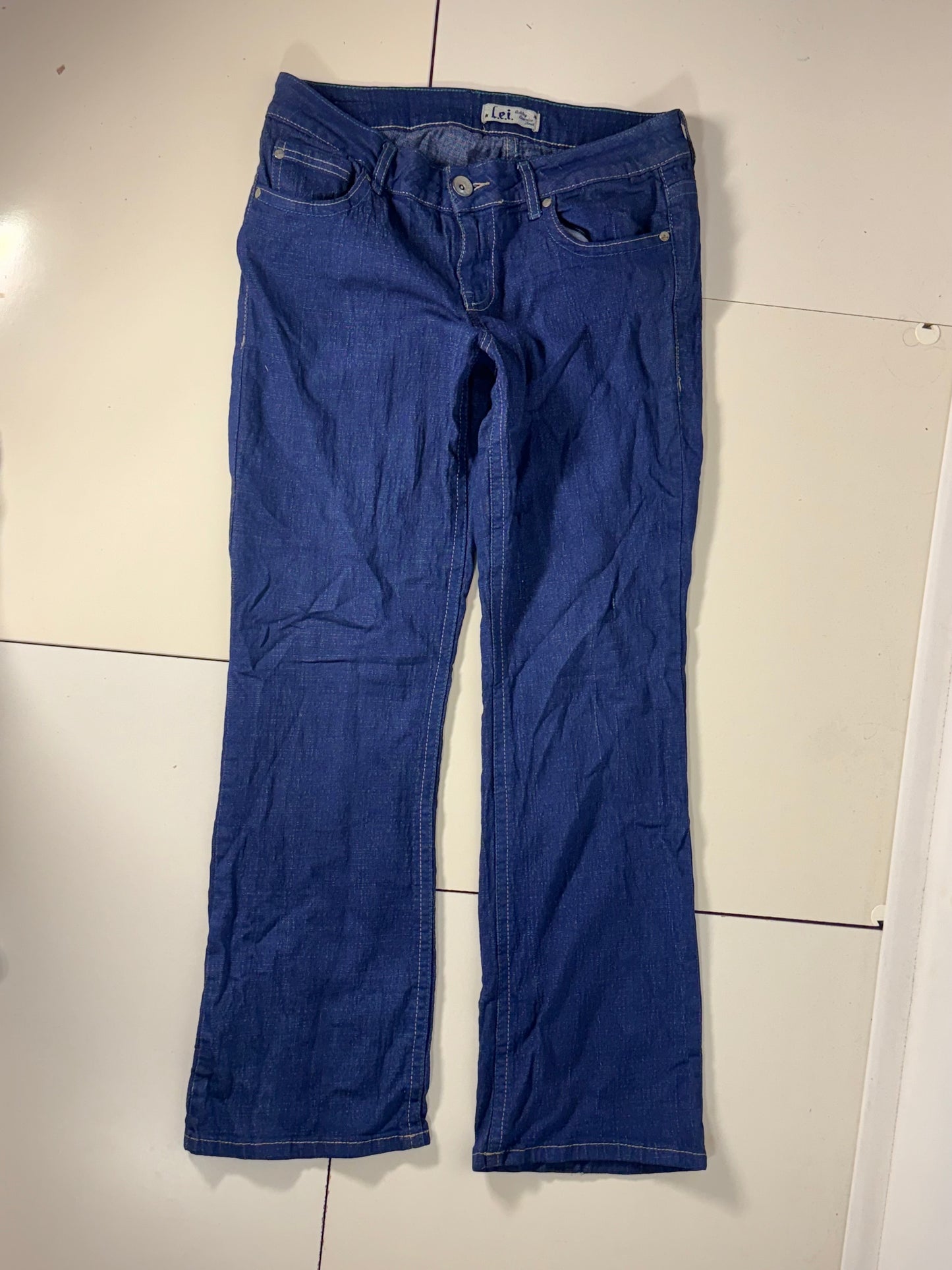 Lågmidjade jeans stl: M