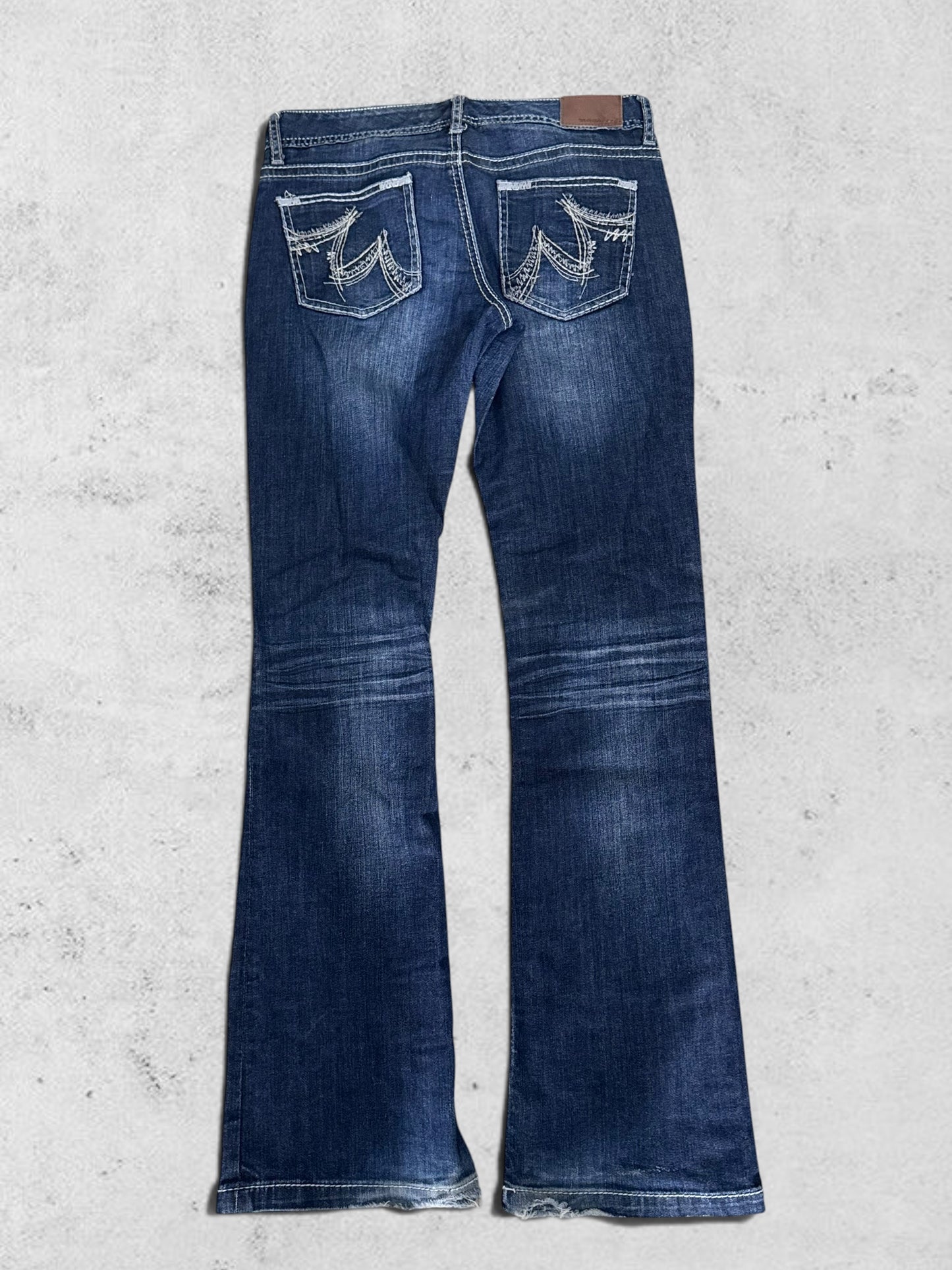 Lågmidjade jeans stl: S