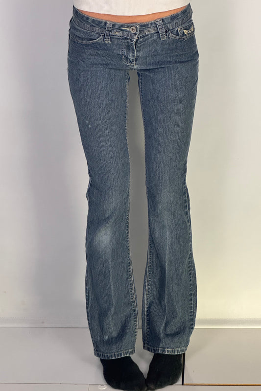 Lågmidjade jeans stl: XXS