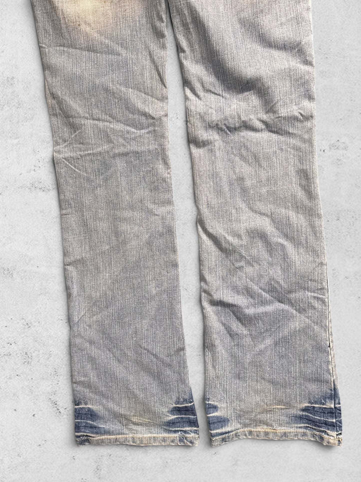 Lågmidjade jeans stl: XS