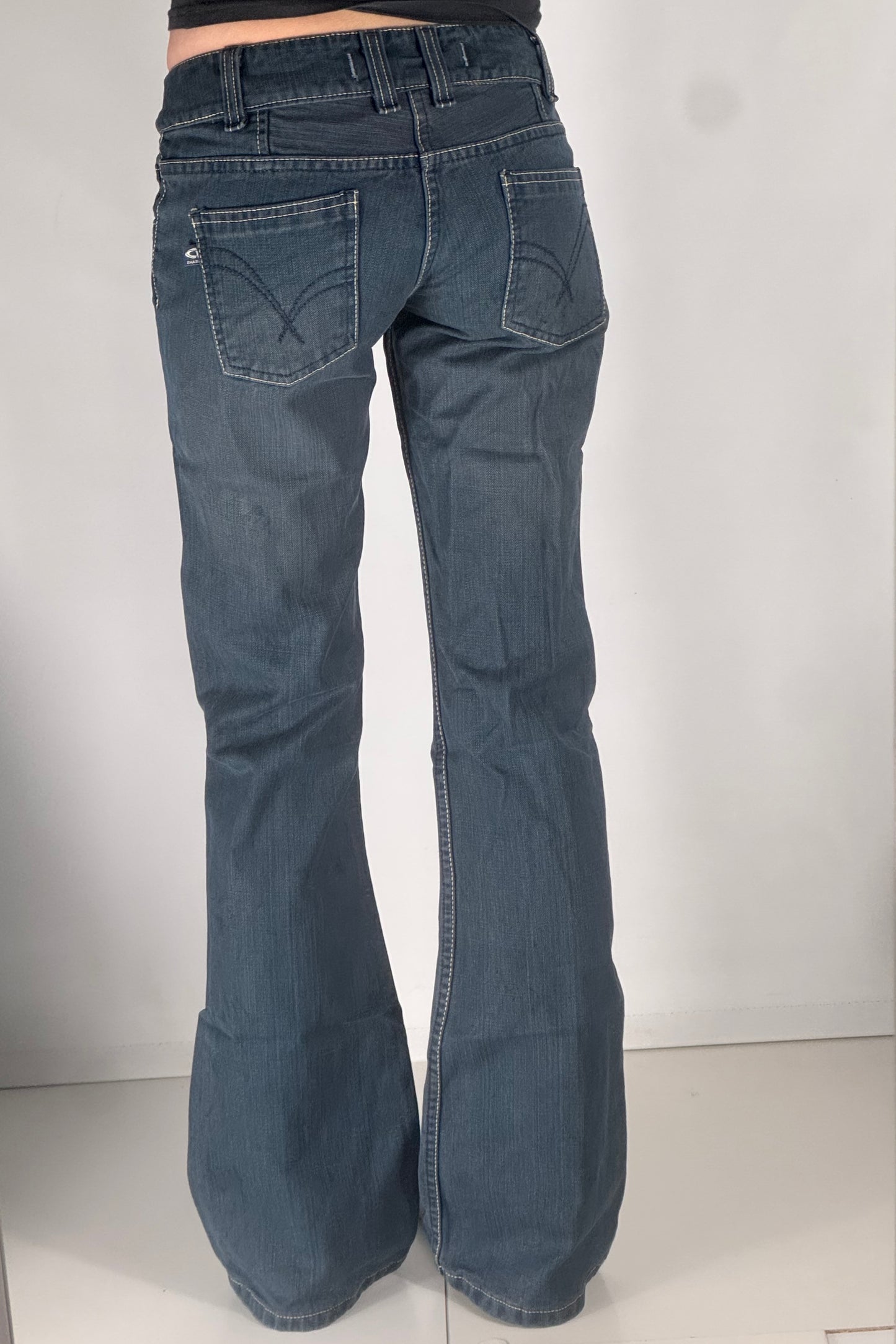 Lågmidjade jeans stl: