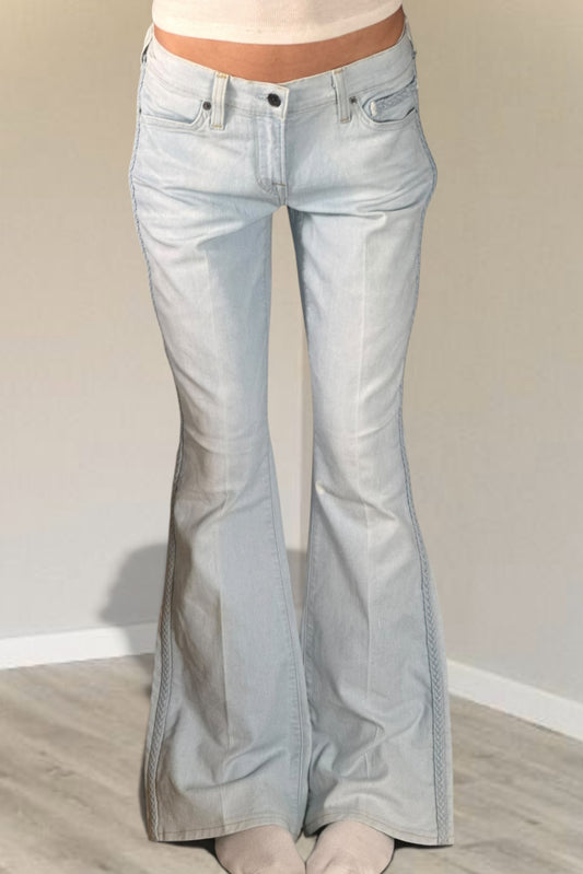 Lågmidjade jeans stl: S/M