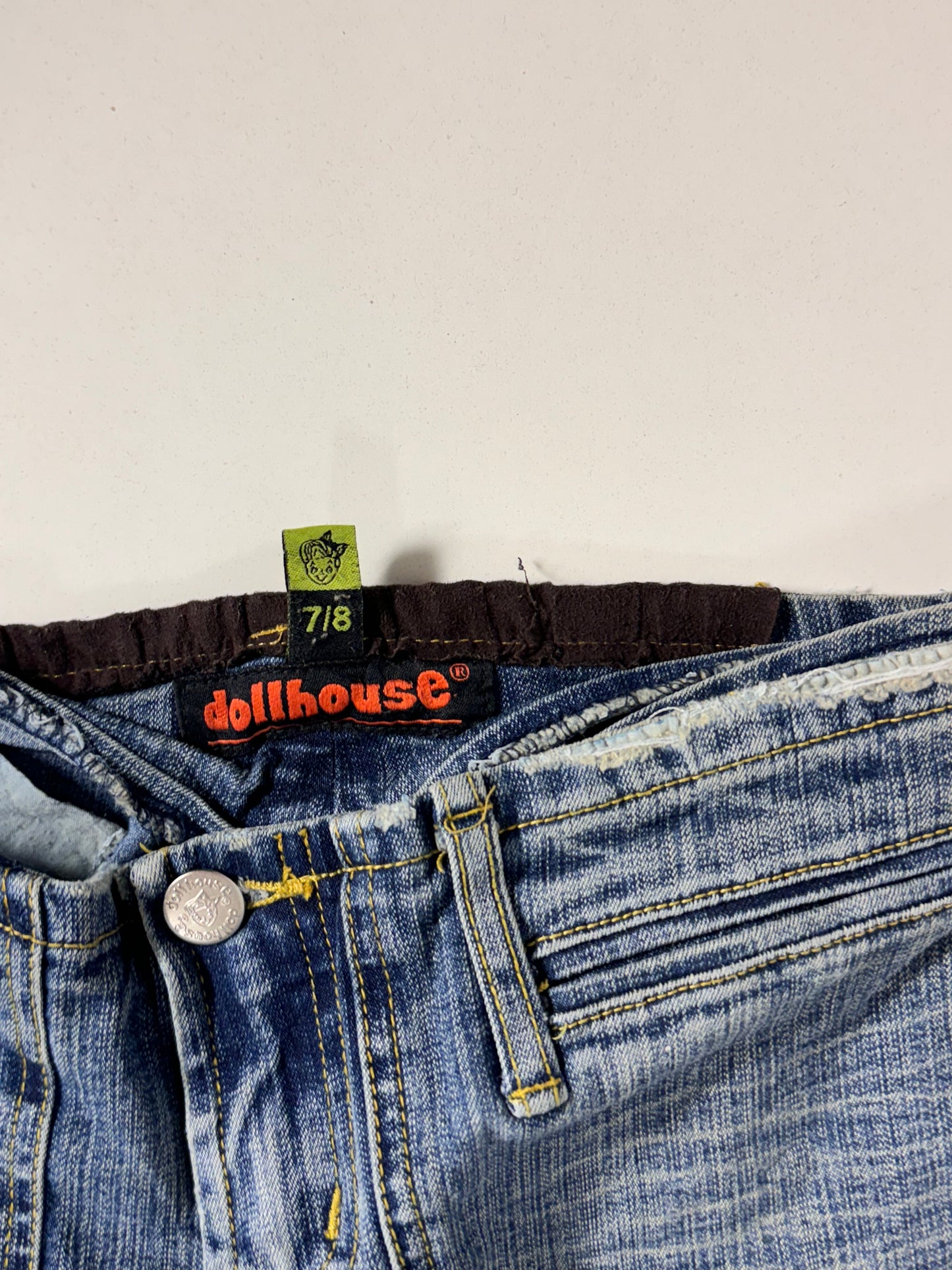 Lågmidjade jeans stl: S/M
