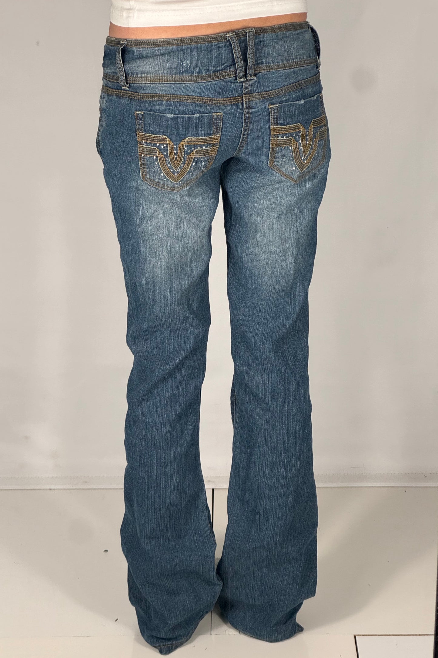 Lavtlivsjeans str: XS/S