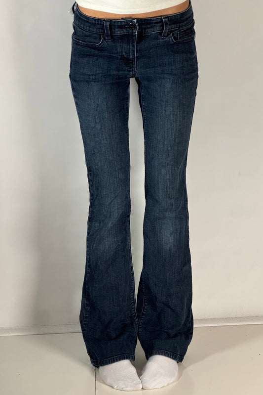Lågmidjade jeans stl: S