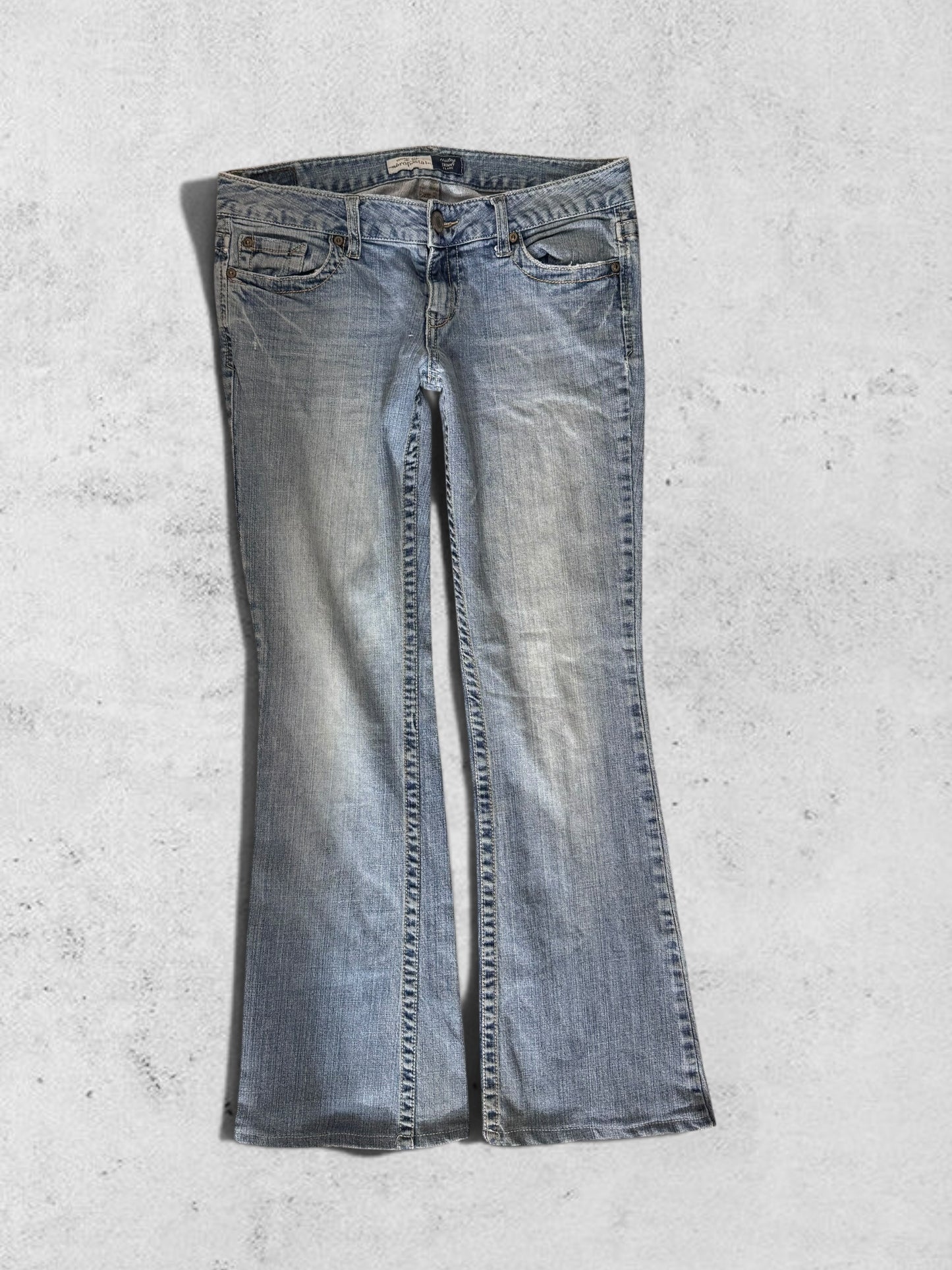 Lågmidjade jeans stl: M