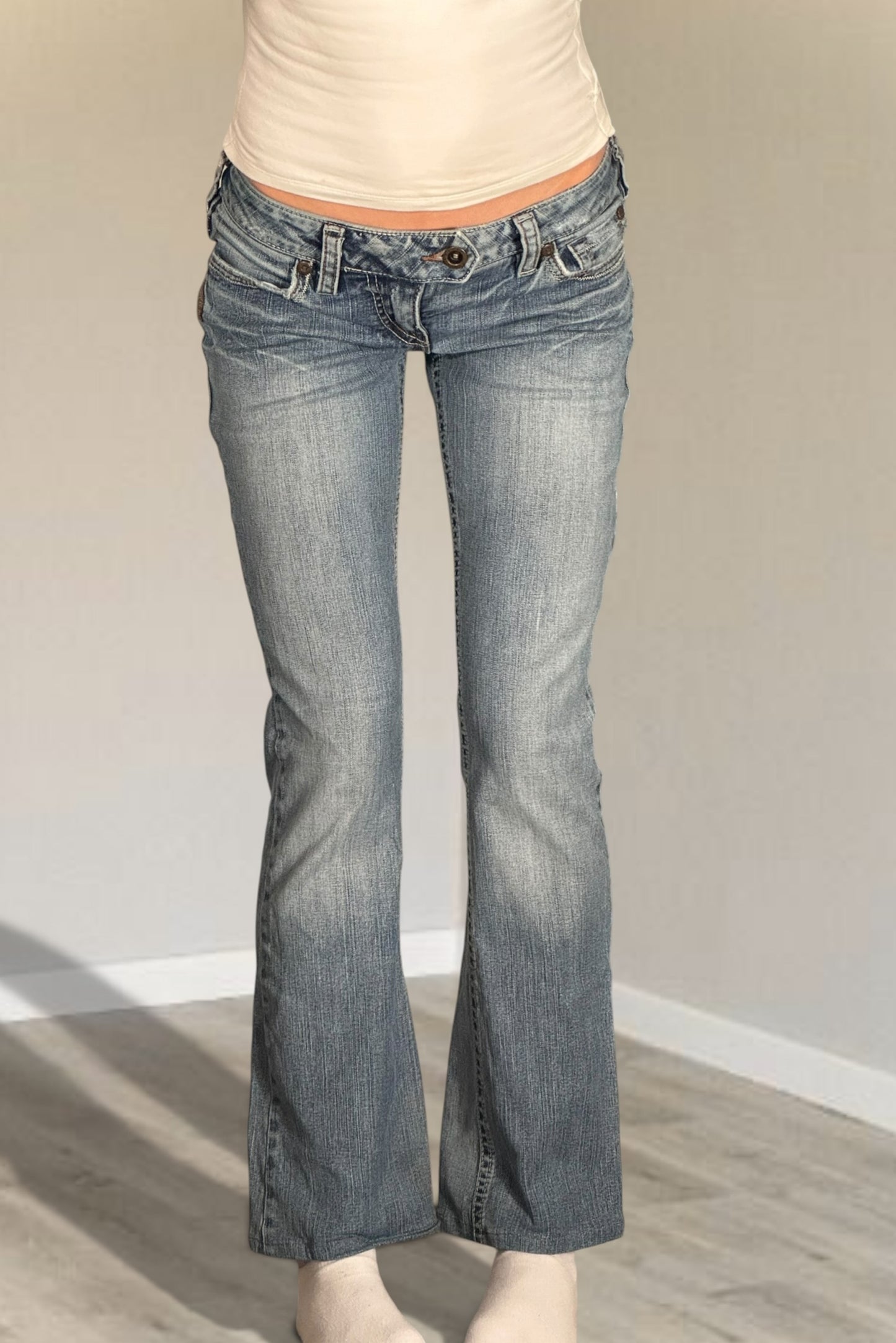 Lågmidjade jeans stl: (kopia 9)