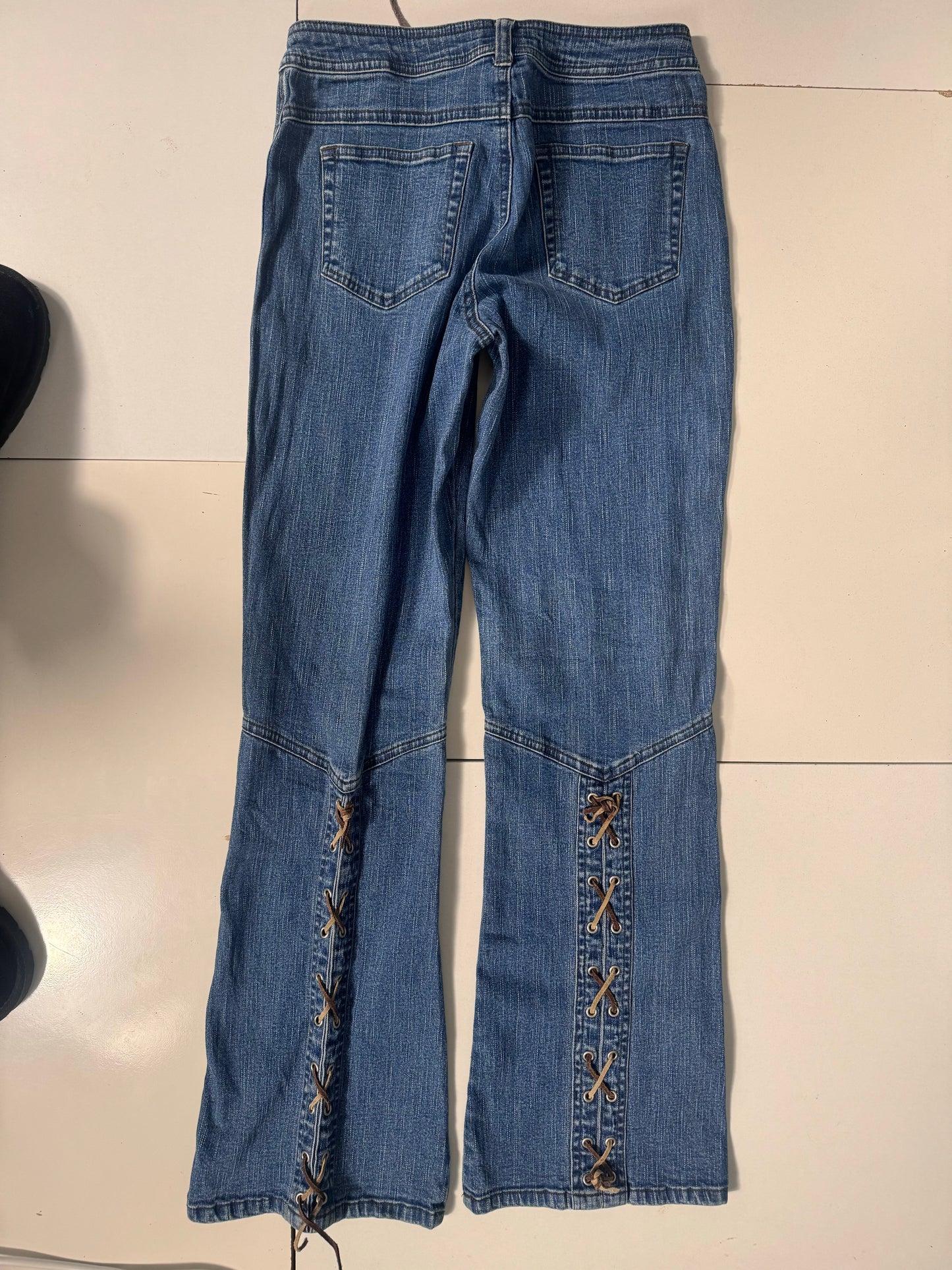 Lågmidjade jeans stl: XXS