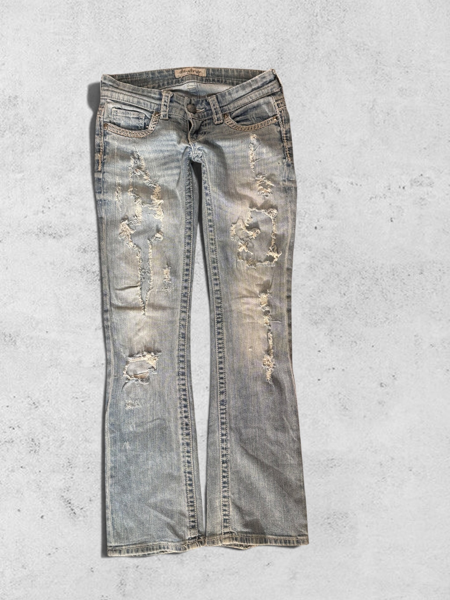 Lågmidjade jeans stl: XXS