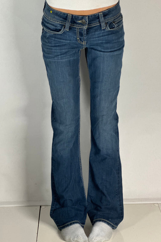 Lågmidjade jeans stl: S