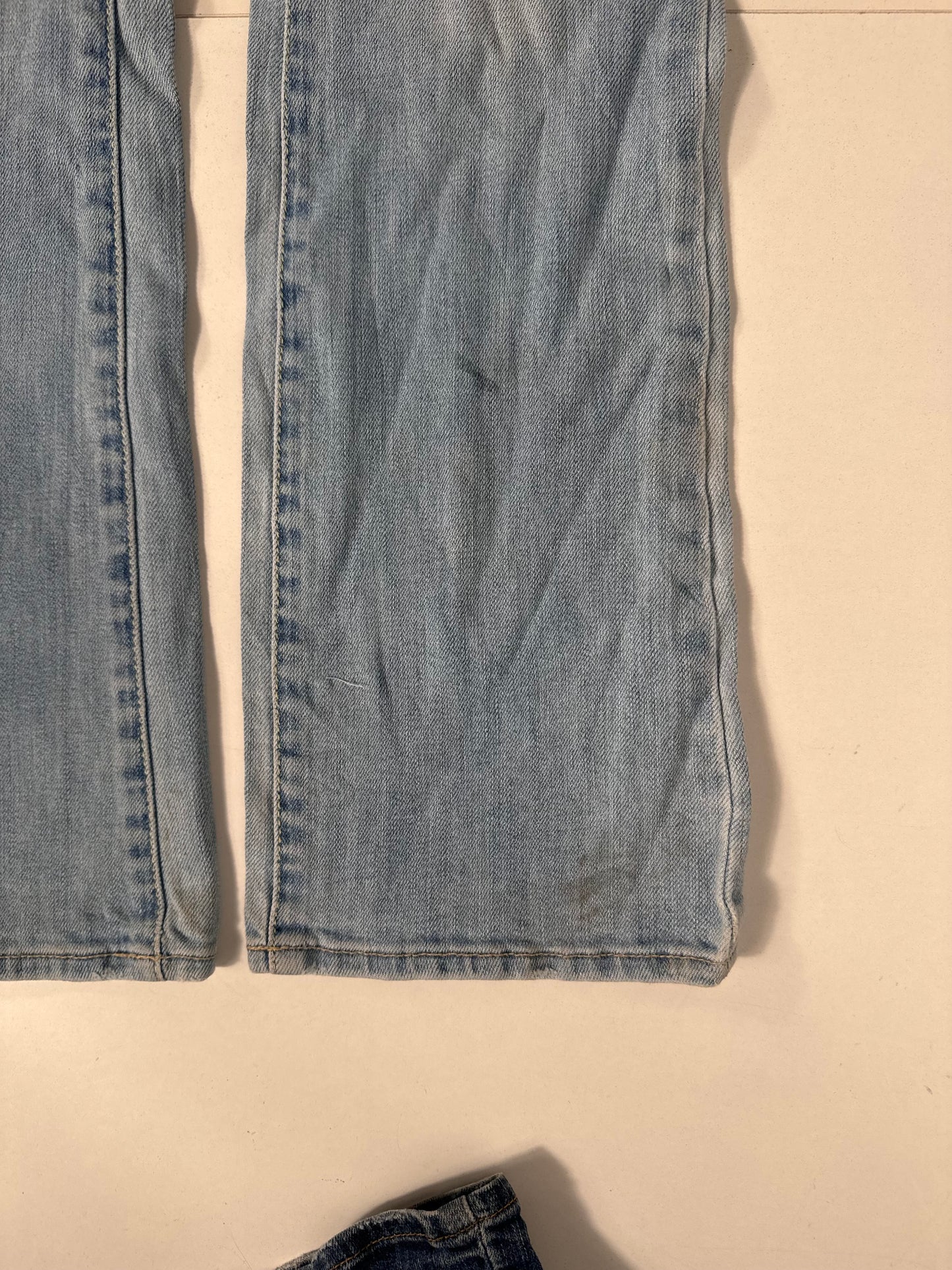 Lågmidjade jeans stl: S