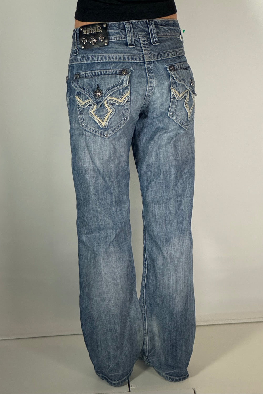 Jeans stl: XS/S