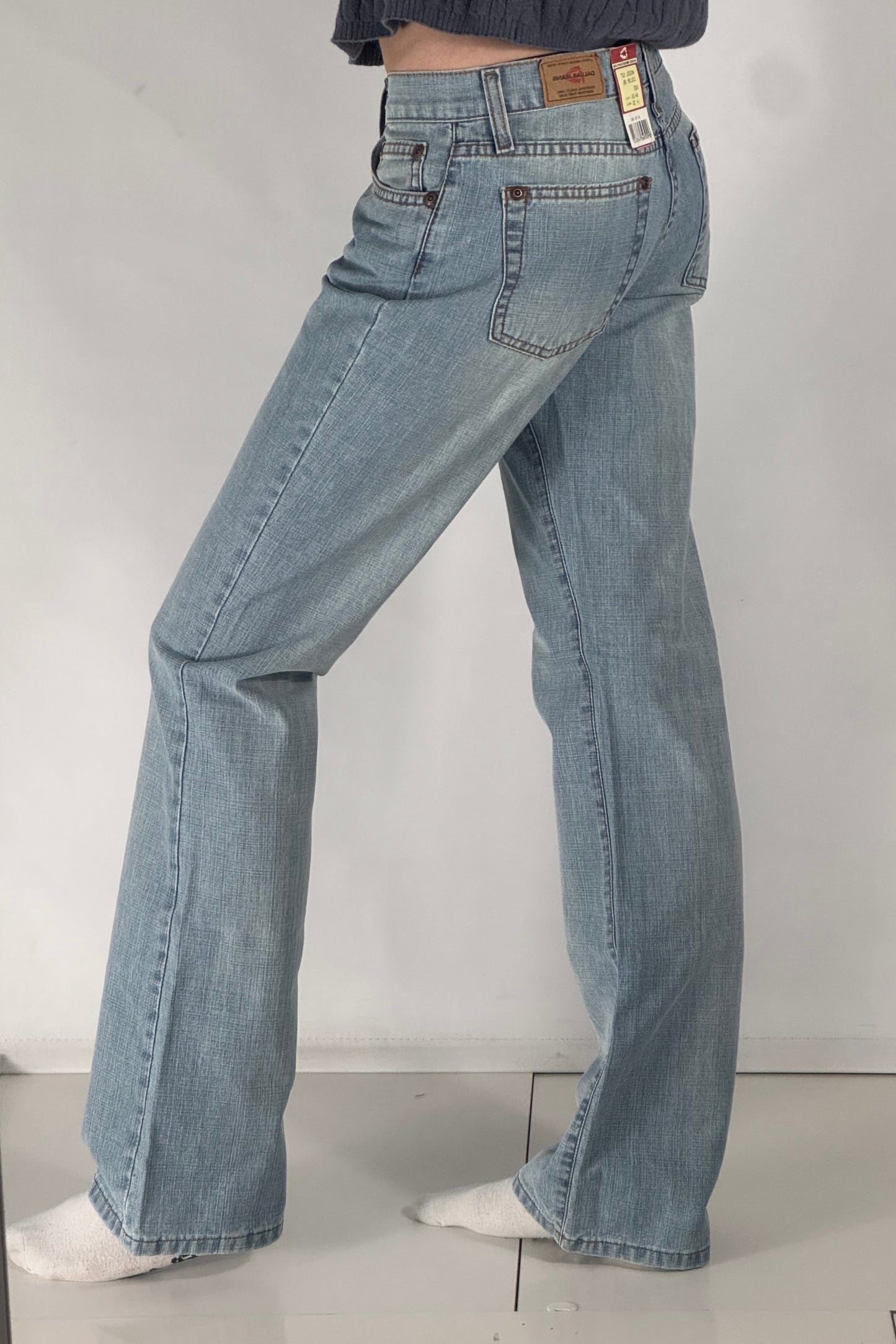 Lågmidjade jeans stl: XXS