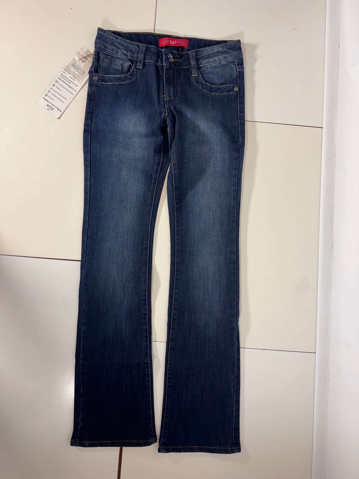 Lågmidjade jeans stl: XXS